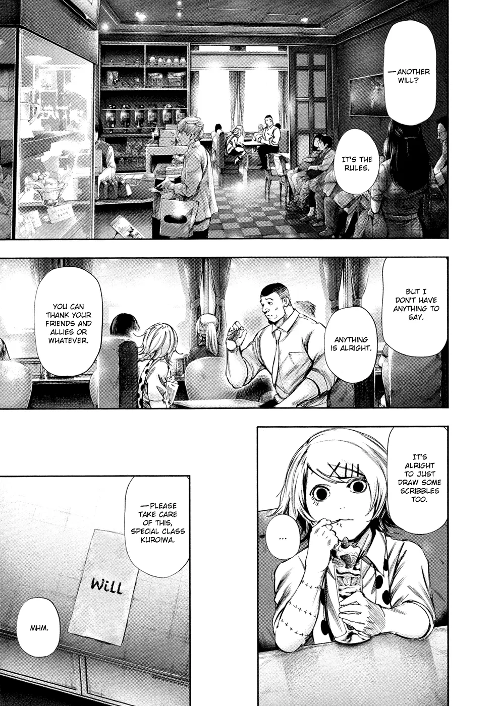 Tokyo Ghoul, chapter 123, page 8