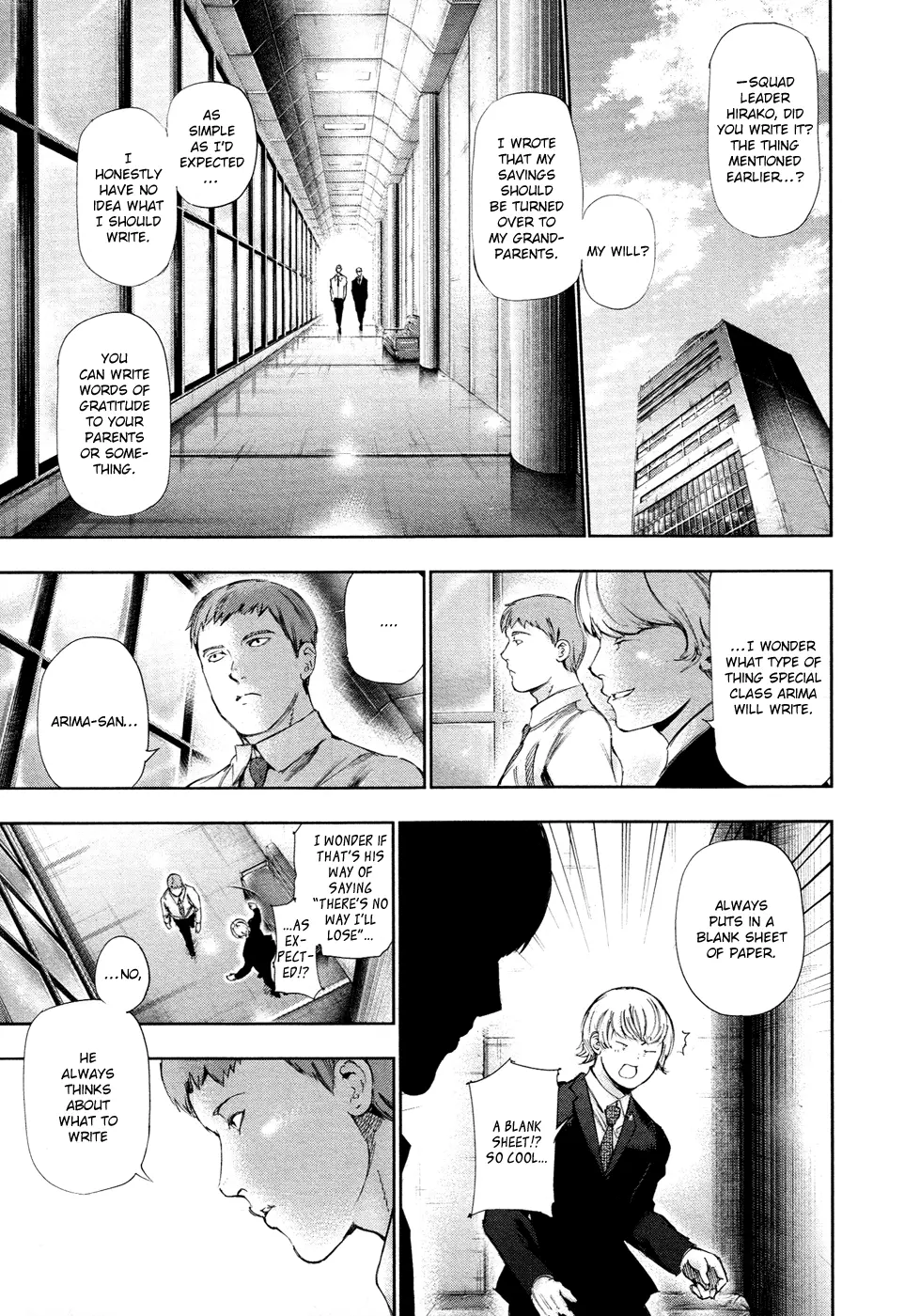 Tokyo Ghoul, chapter 123, page 10