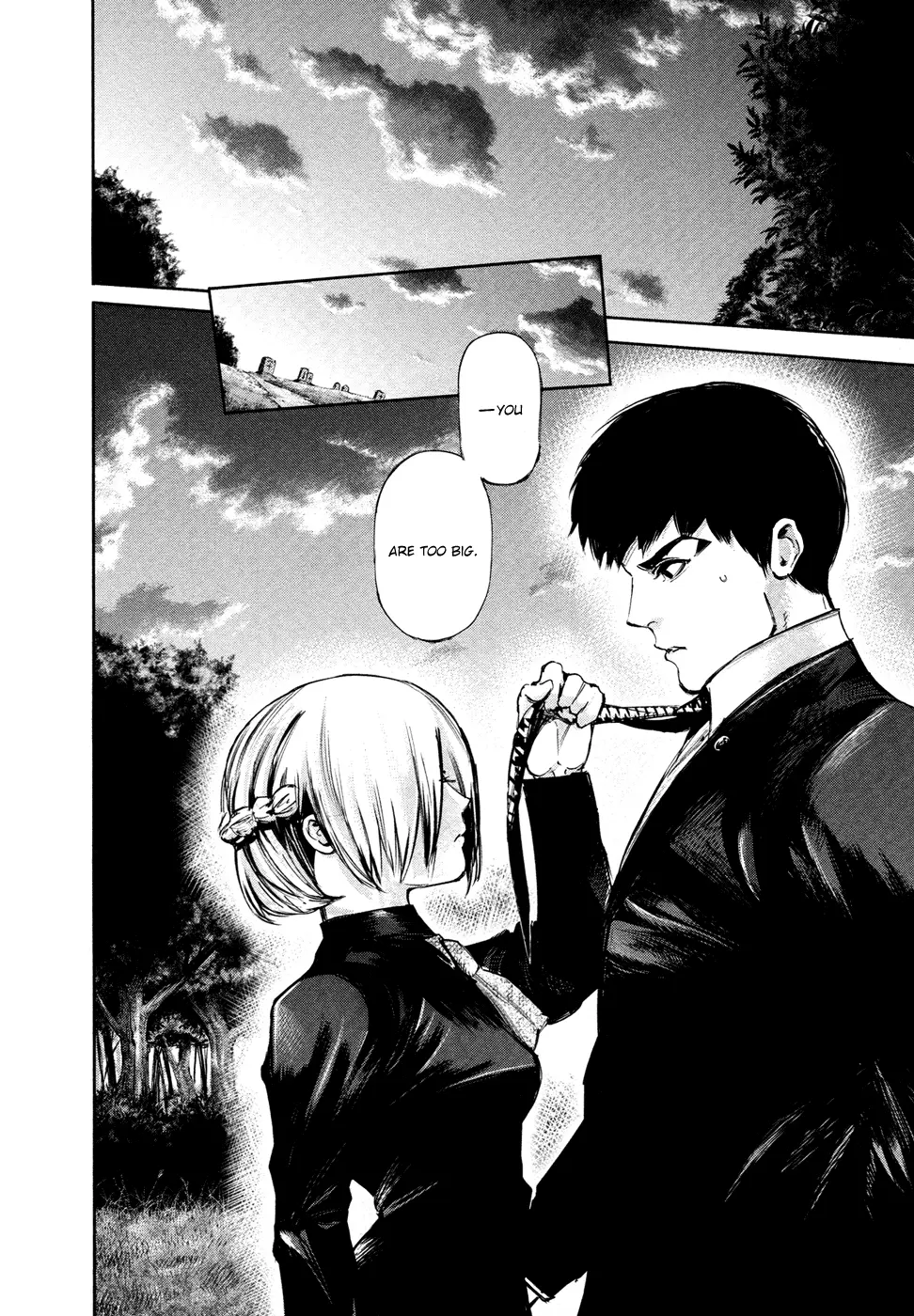 Tokyo Ghoul, chapter 123, page 18