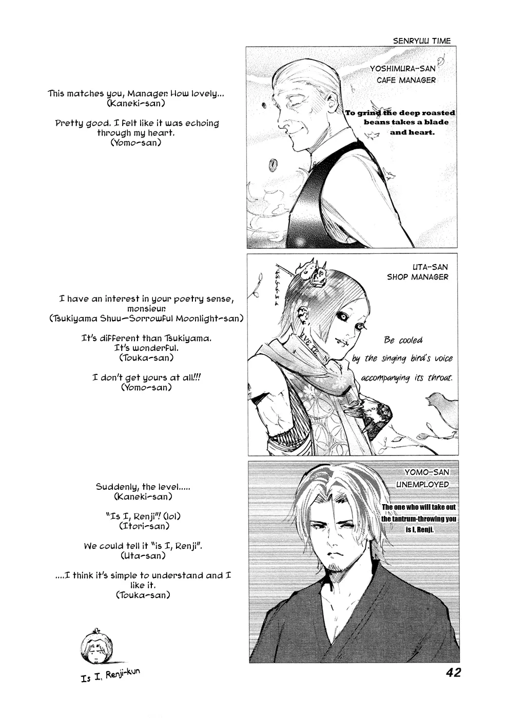 Tokyo Ghoul, chapter 123, page 19