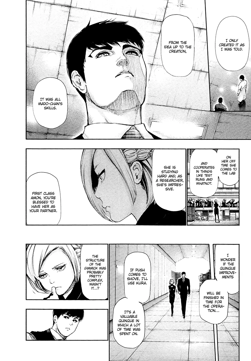 Tokyo Ghoul, chapter 124, page 4
