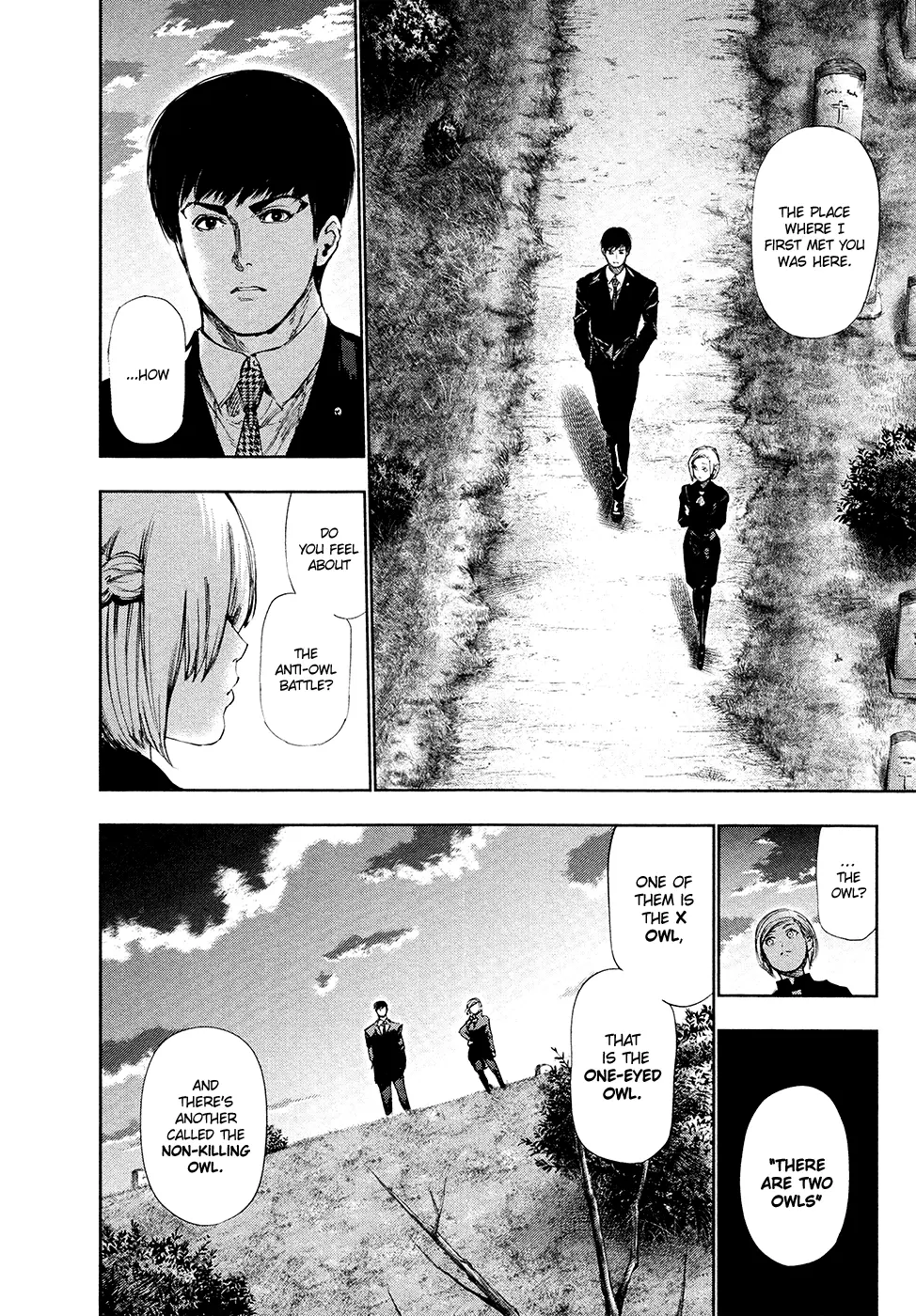 Tokyo Ghoul, chapter 124, page 6