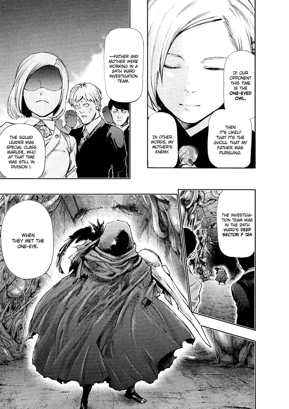 Tokyo Ghoul, chapter 124, page 7