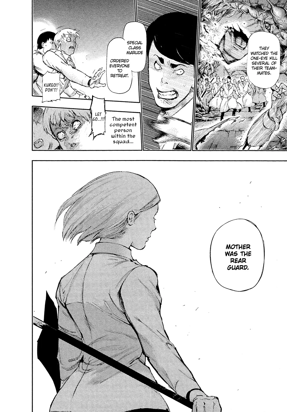 Tokyo Ghoul, chapter 124, page 8
