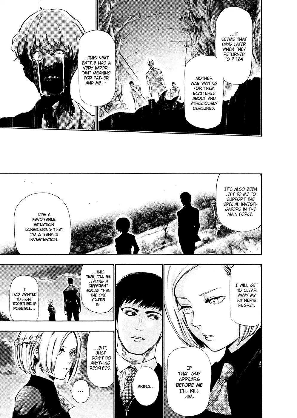 Tokyo Ghoul, chapter 124, page 9
