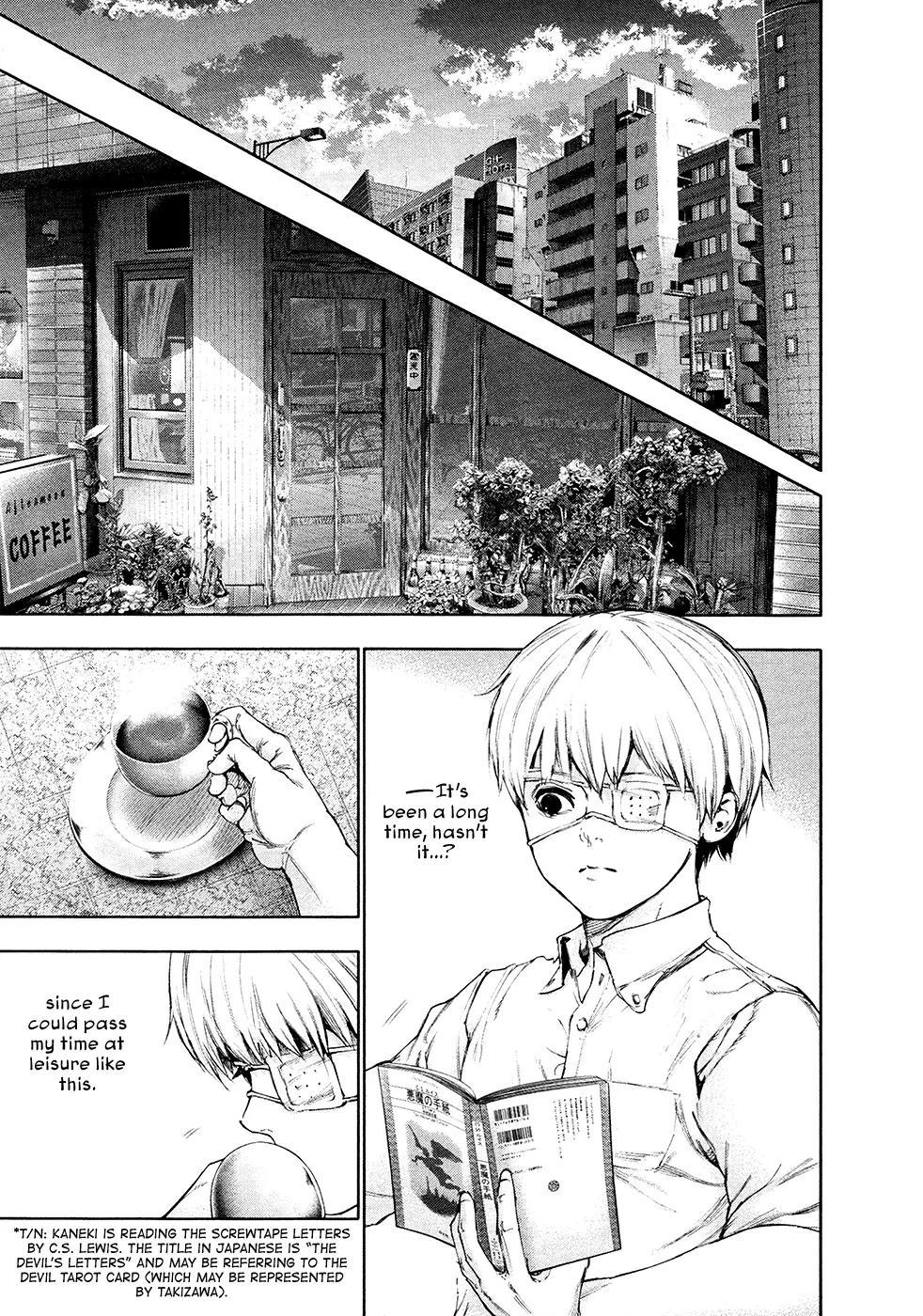 Tokyo Ghoul, chapter 124, page 14