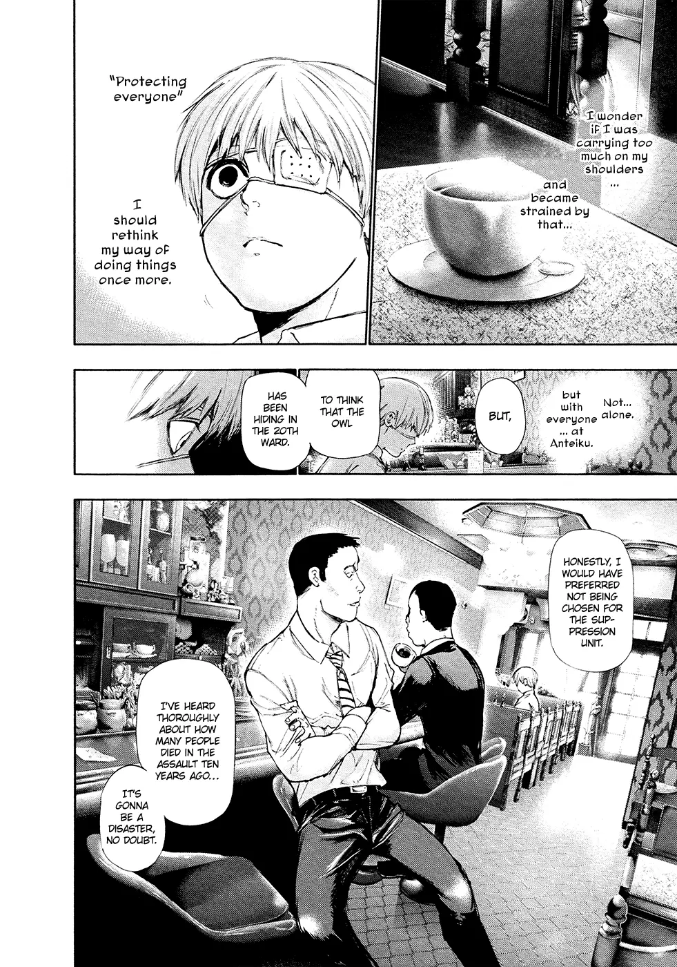 Tokyo Ghoul, chapter 124, page 15