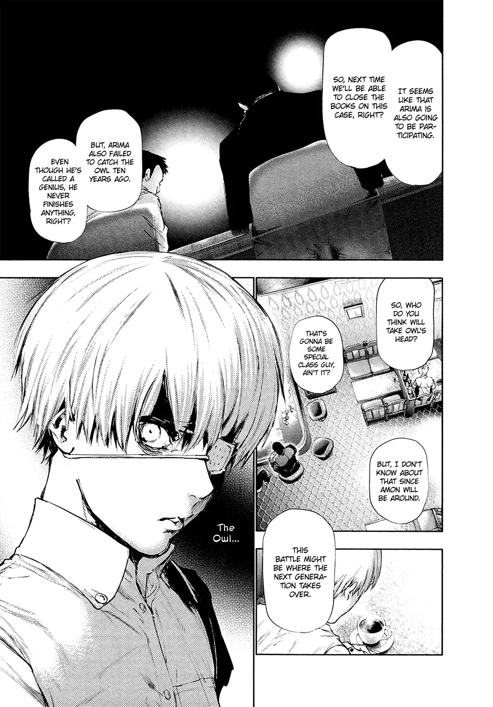 Tokyo Ghoul, chapter 124, page 16