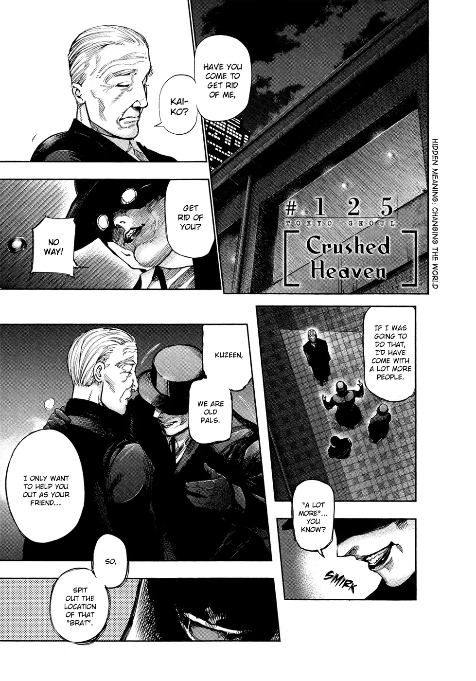 Tokyo Ghoul, chapter 125, page 3