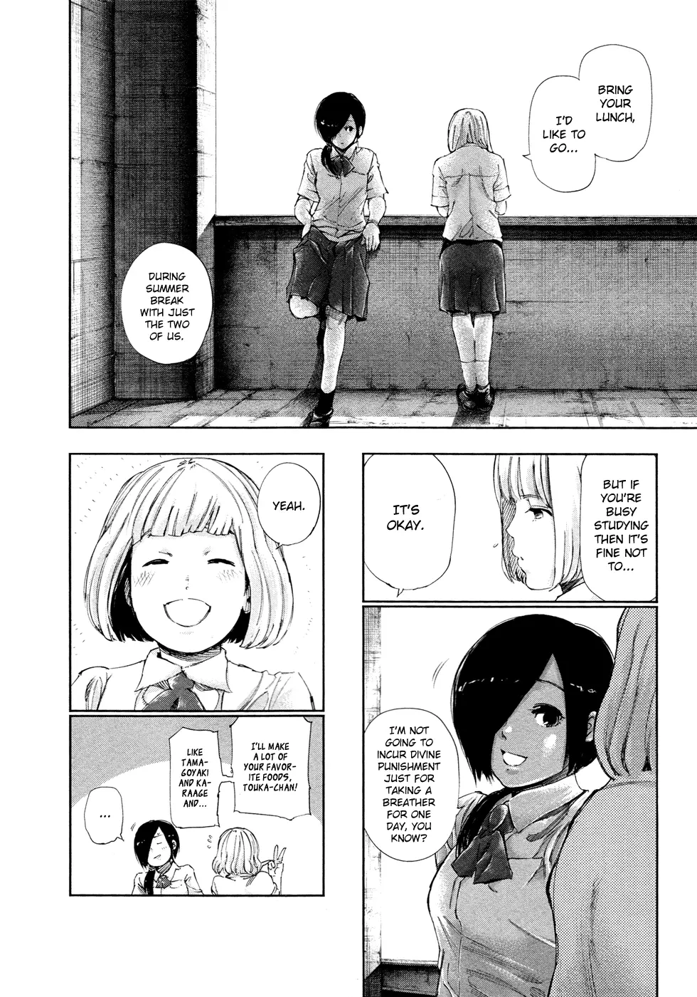 Tokyo Ghoul, chapter 125, page 8
