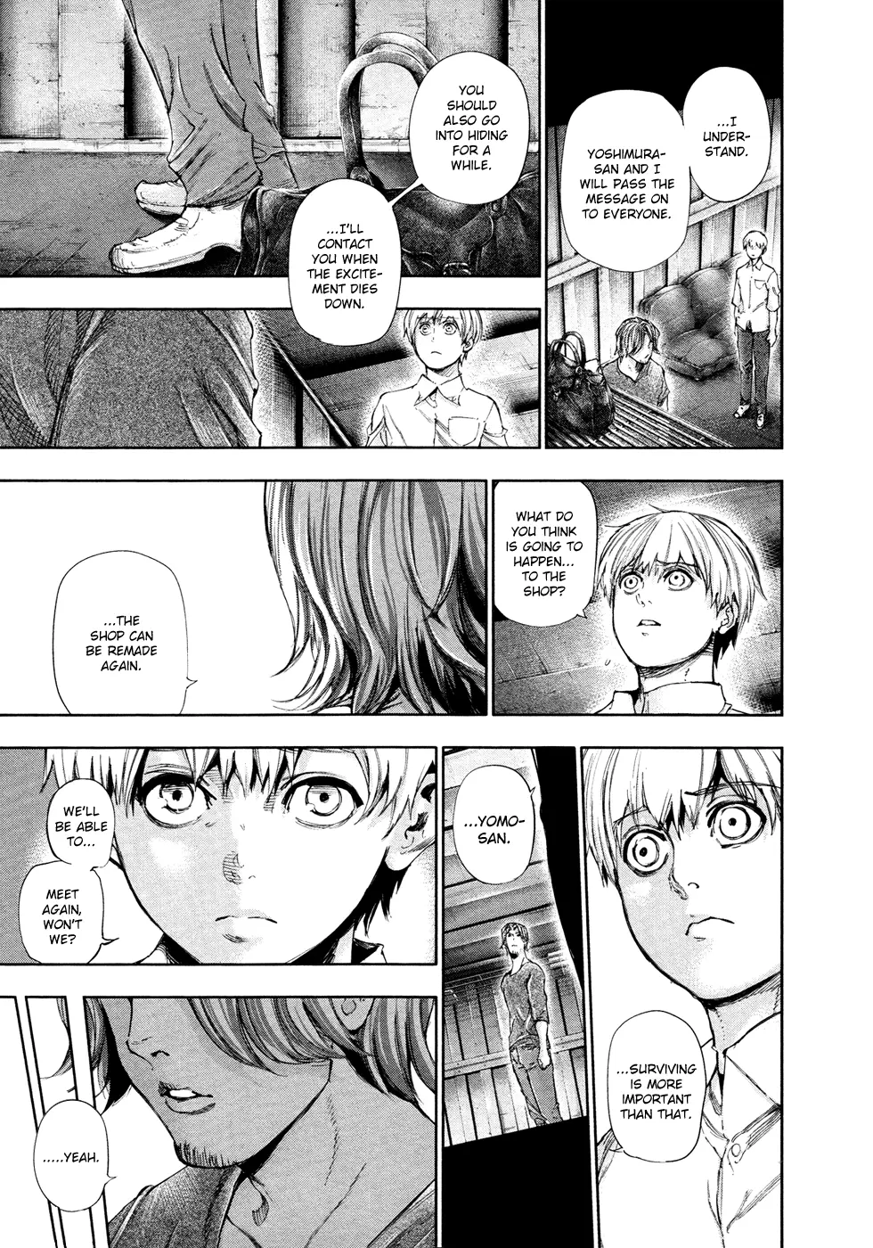 Tokyo Ghoul, chapter 125, page 11