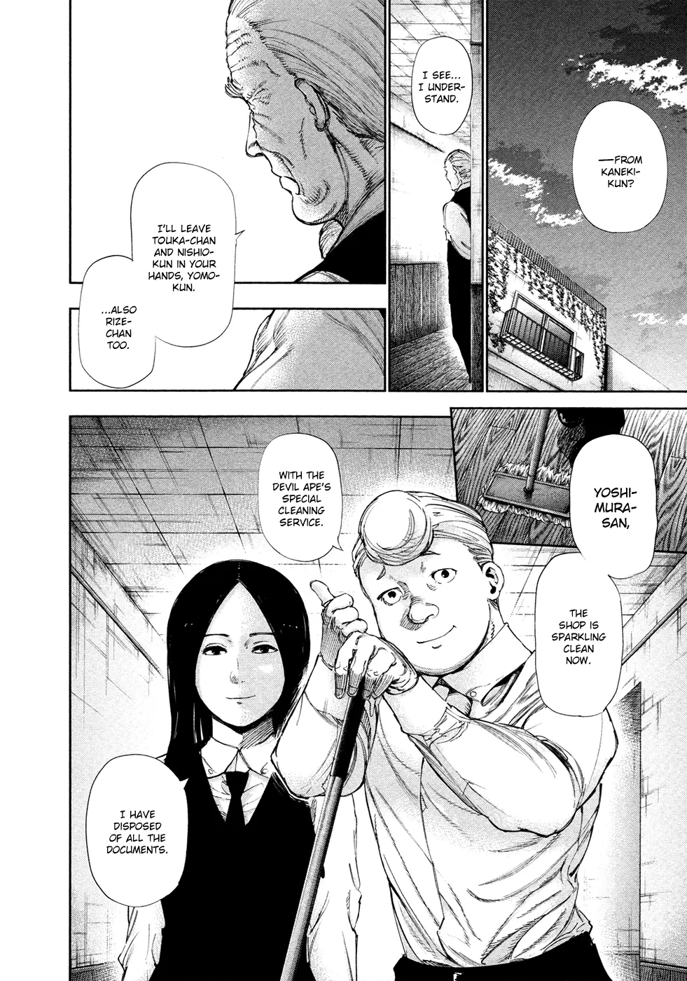 Tokyo Ghoul, chapter 125, page 12