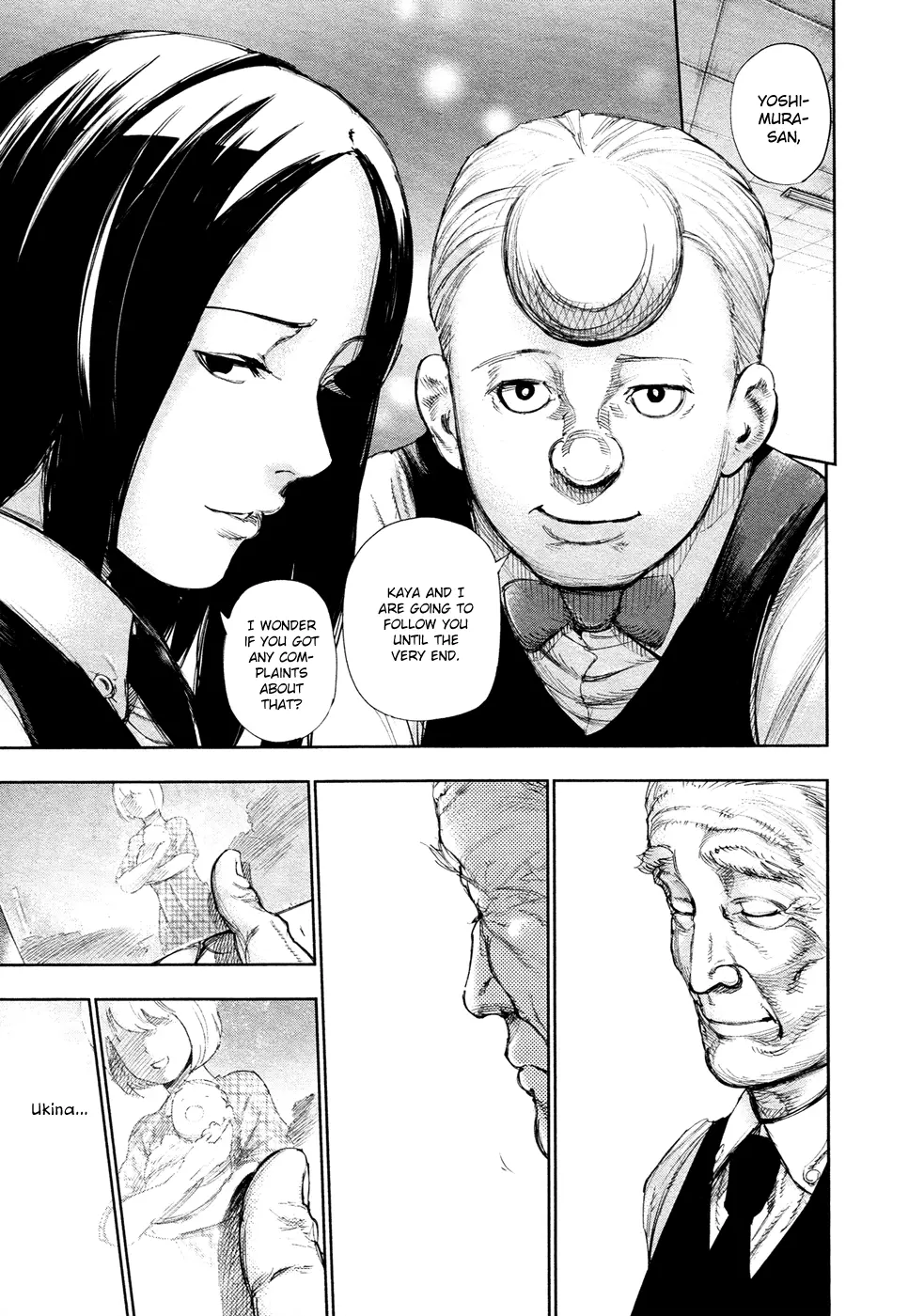 Tokyo Ghoul, chapter 125, page 17