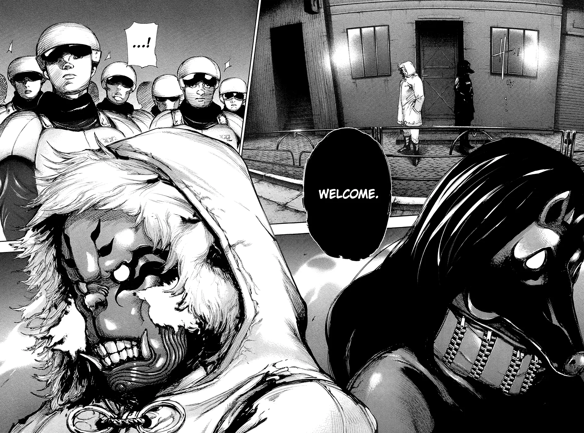 Tokyo Ghoul, chapter 126, page 2