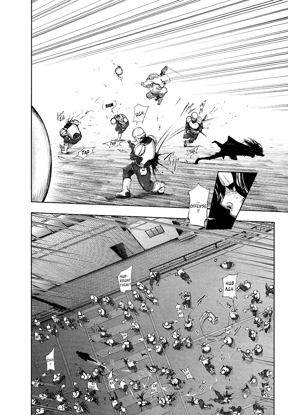 Tokyo Ghoul, chapter 126, page 3