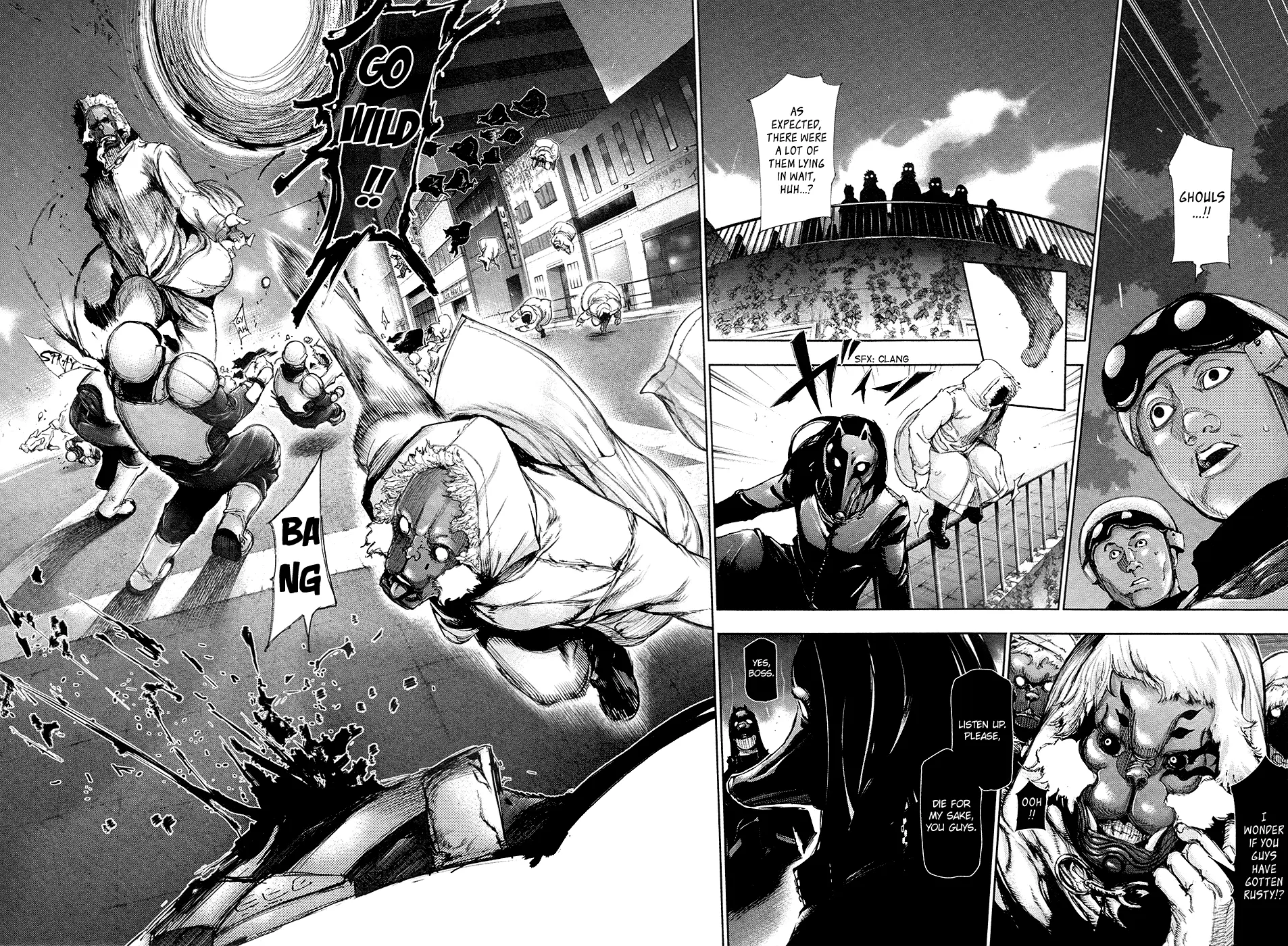 Tokyo Ghoul, chapter 126, page 6