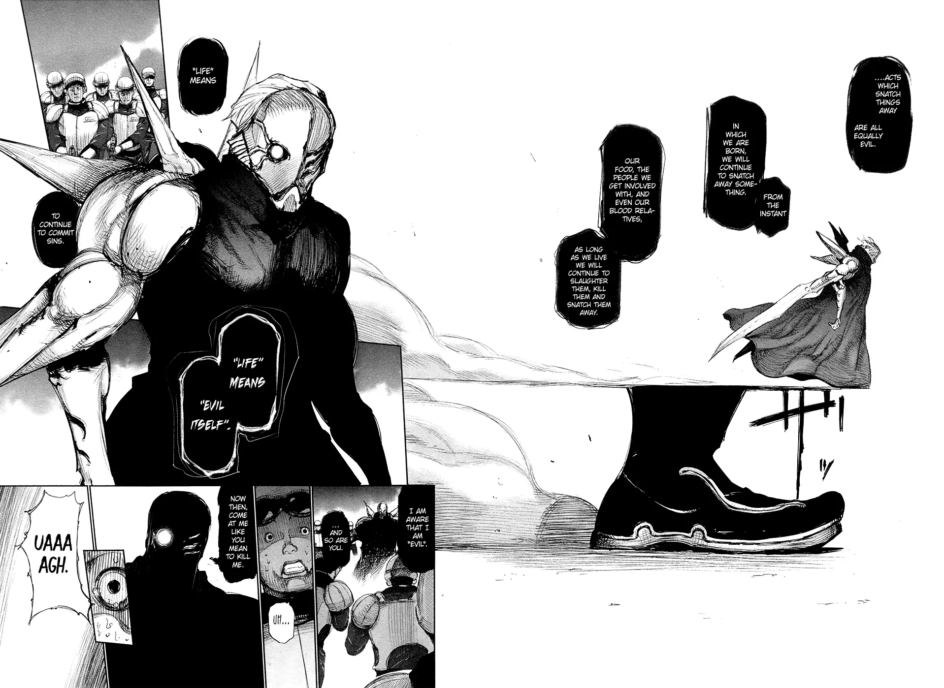 Tokyo Ghoul, chapter 126, page 9