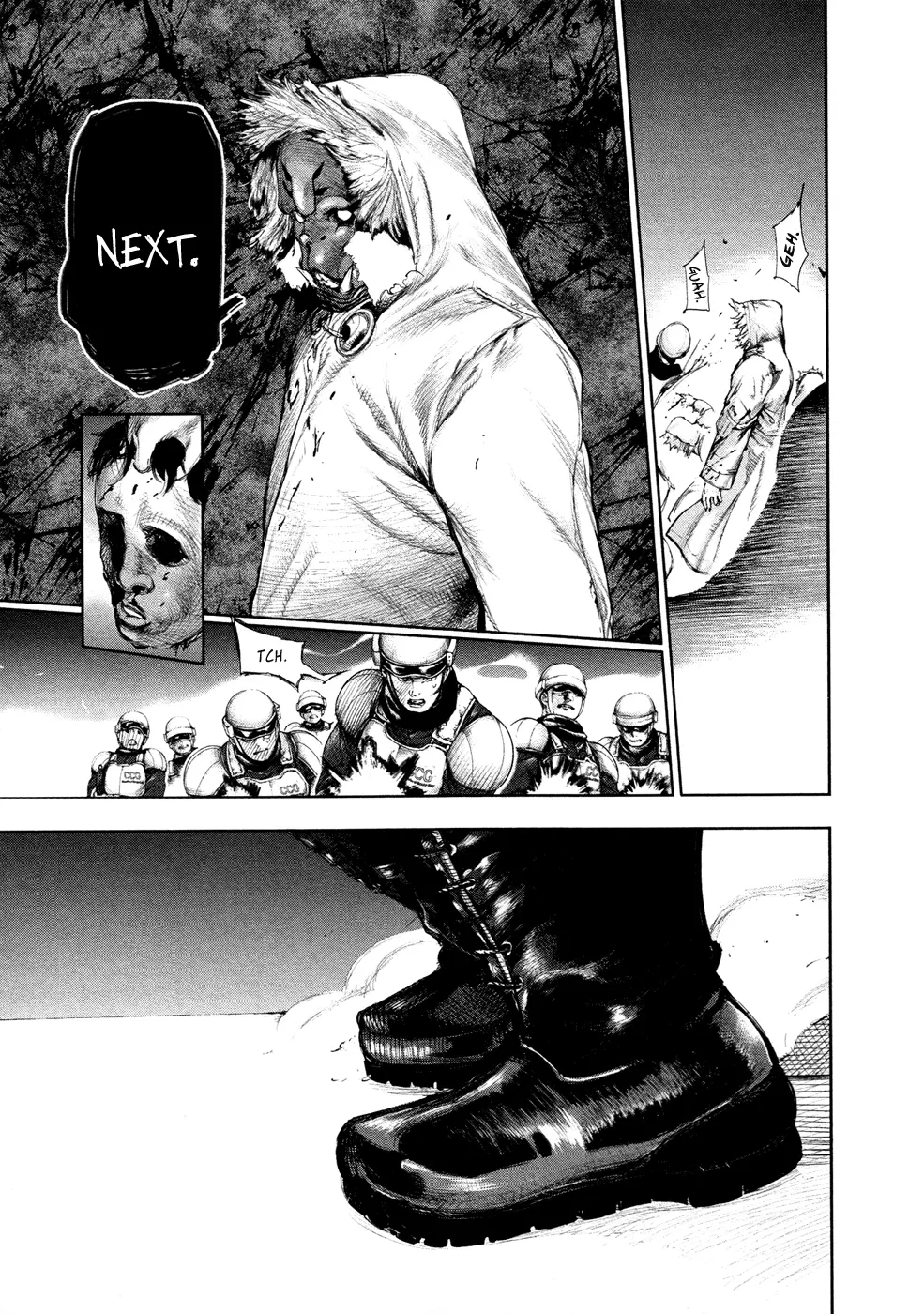 Tokyo Ghoul, chapter 127, page 3