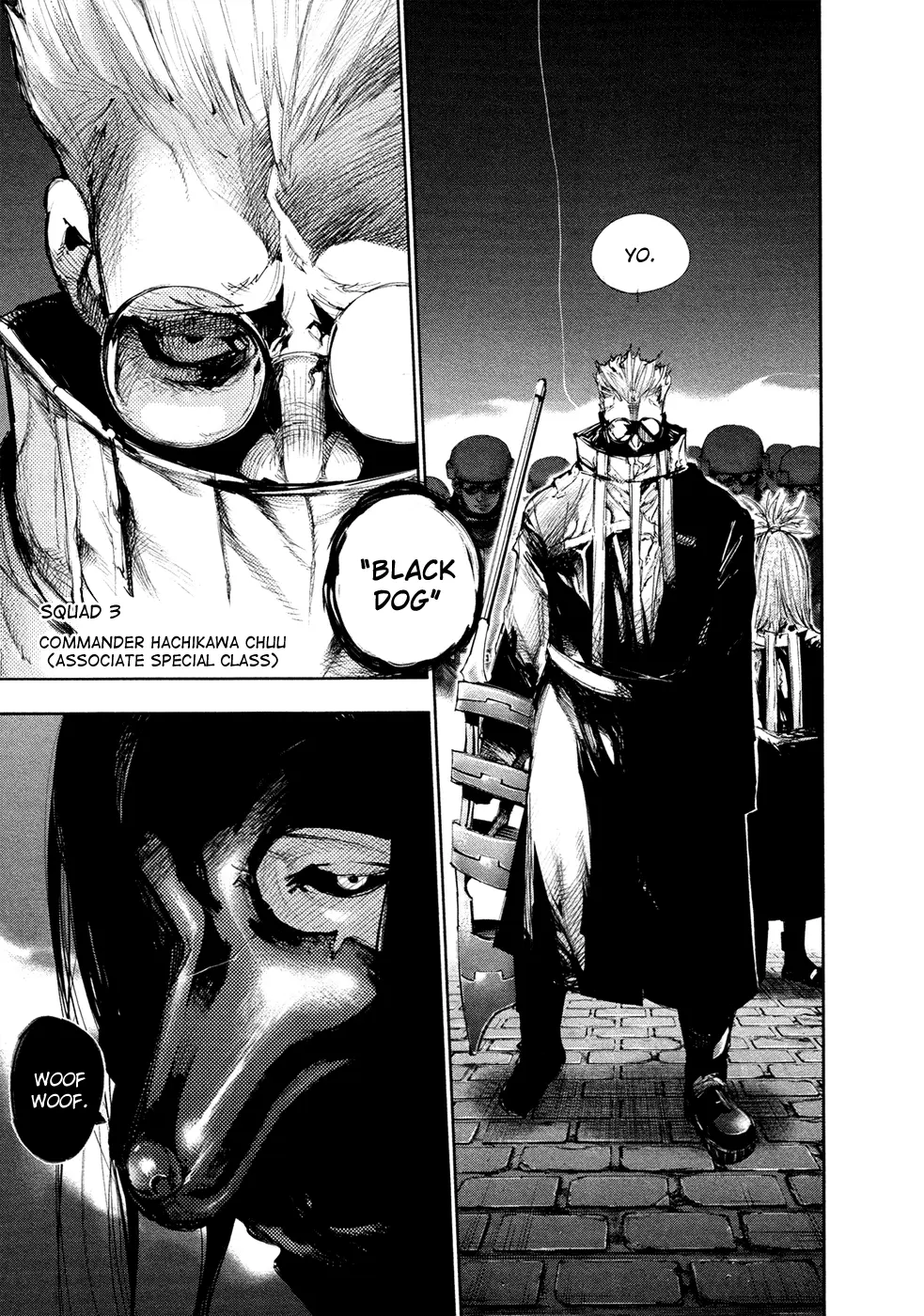 Tokyo Ghoul, chapter 127, page 9