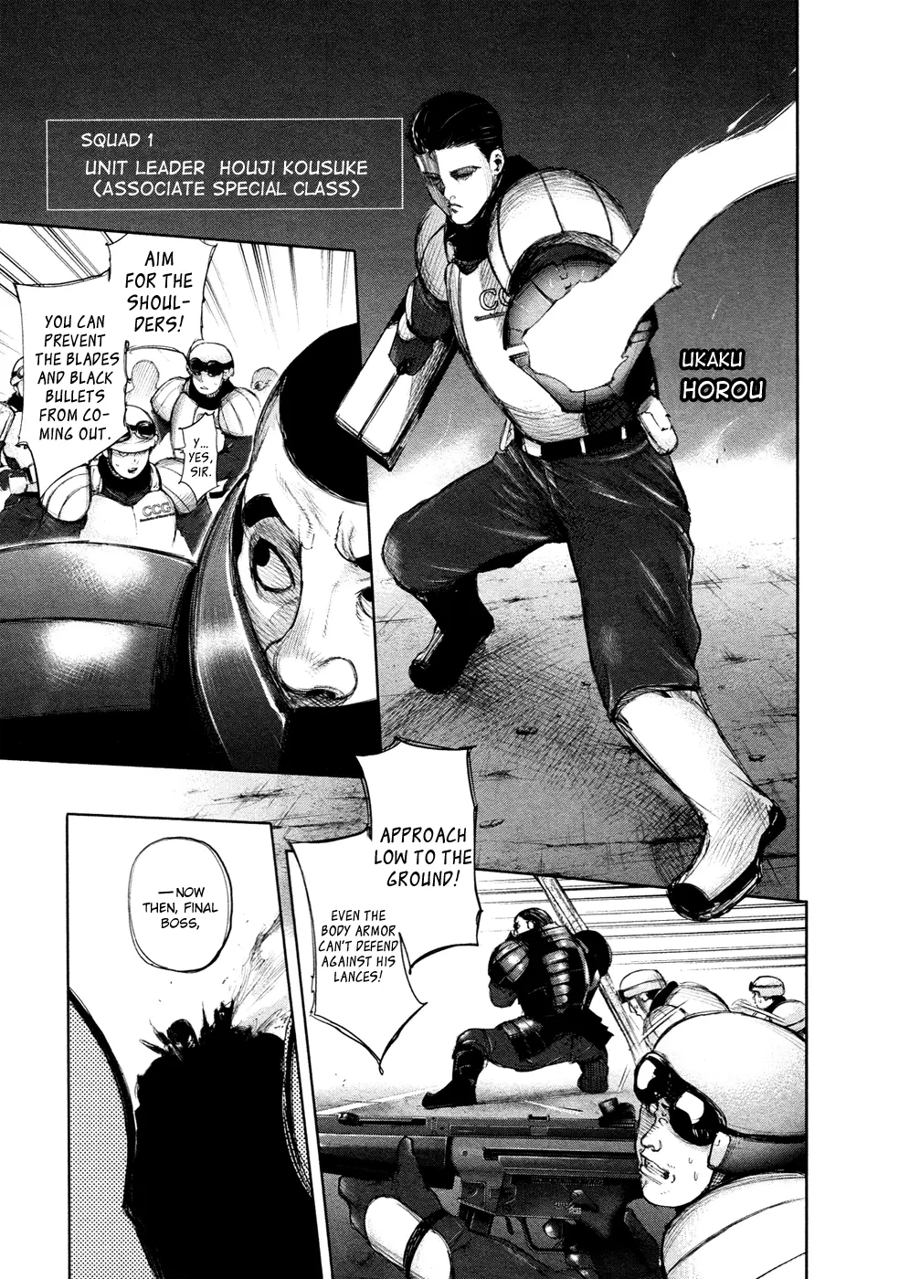 Tokyo Ghoul, chapter 127, page 14