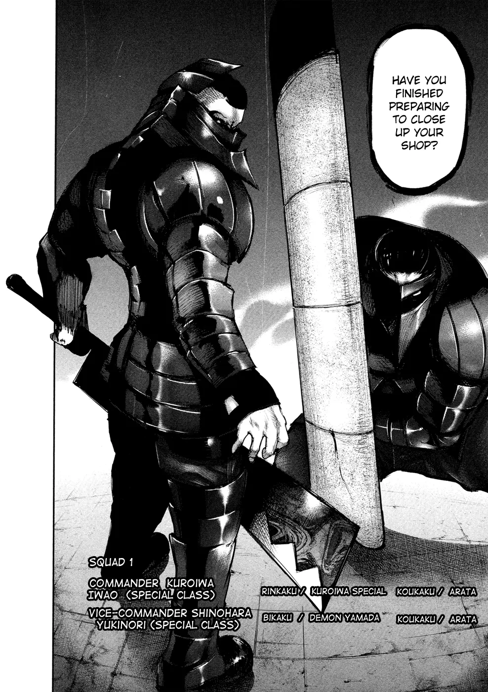 Tokyo Ghoul, chapter 127, page 15