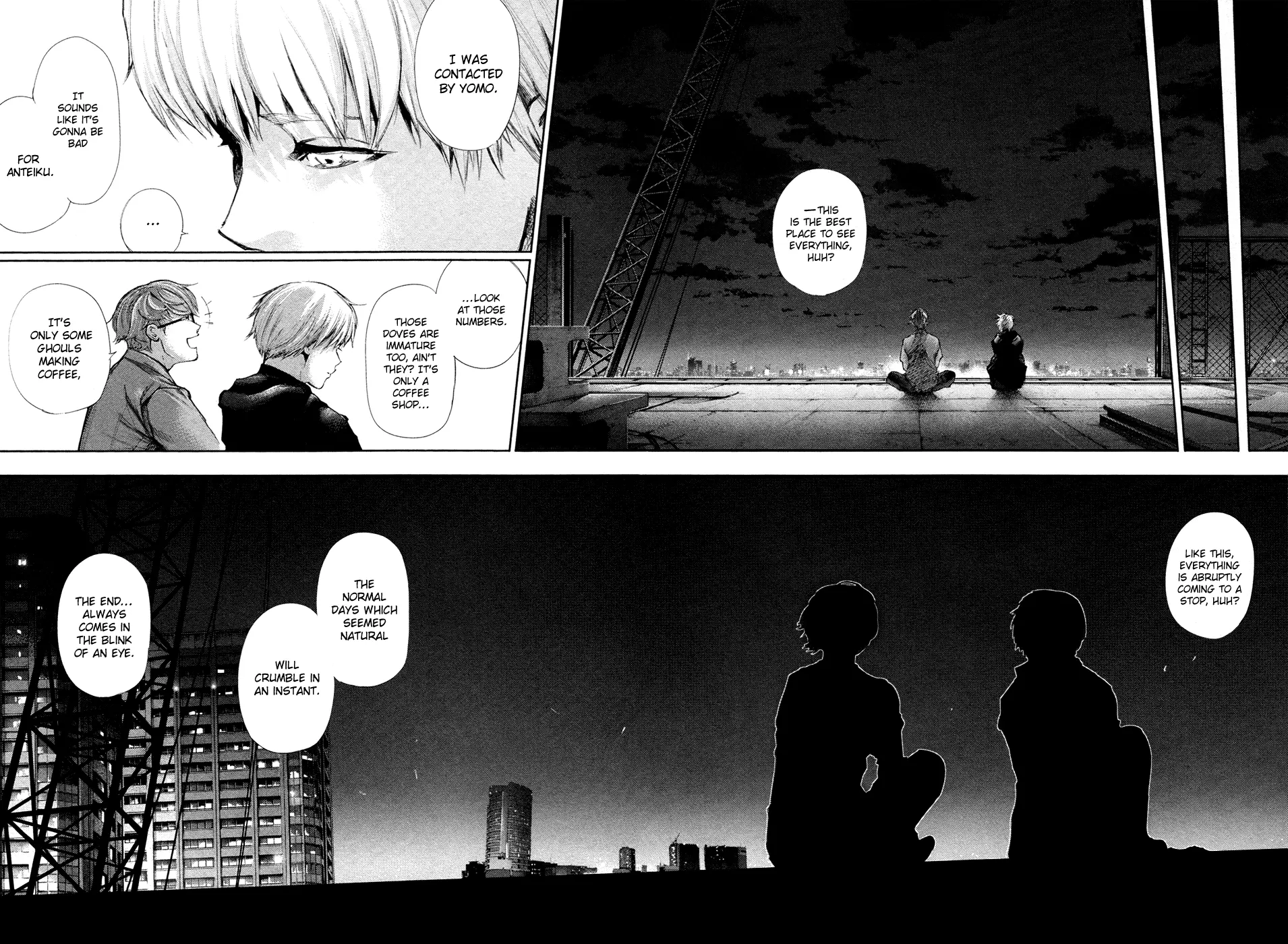 Tokyo Ghoul, chapter 128, page 4