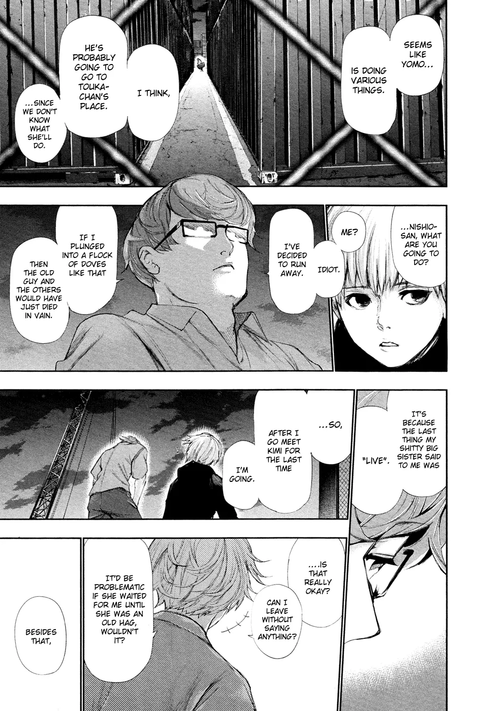 Tokyo Ghoul, chapter 128, page 6