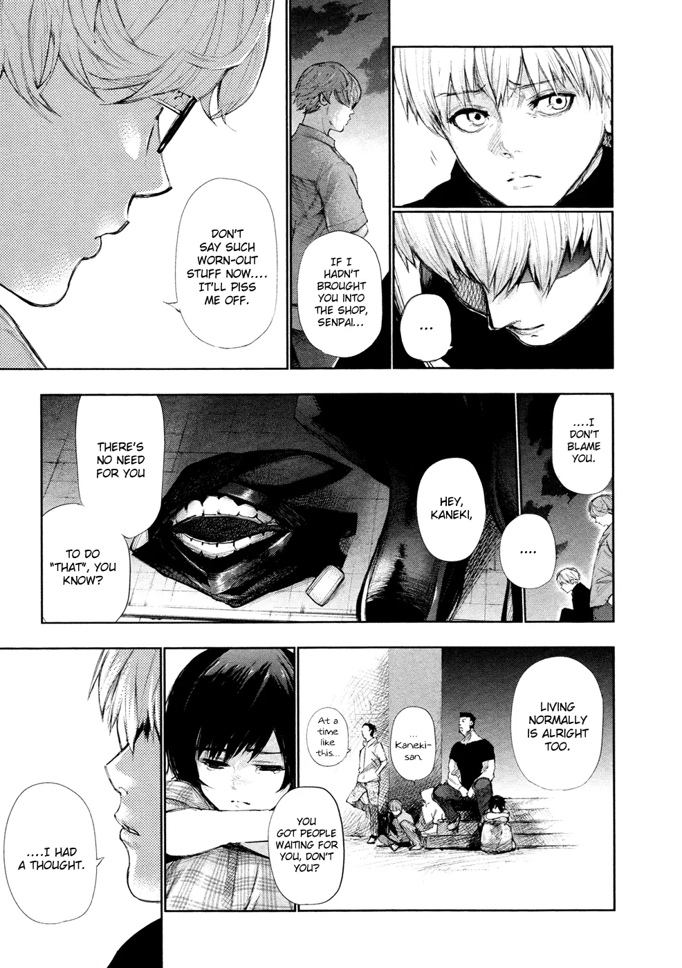 Tokyo Ghoul, chapter 128, page 8