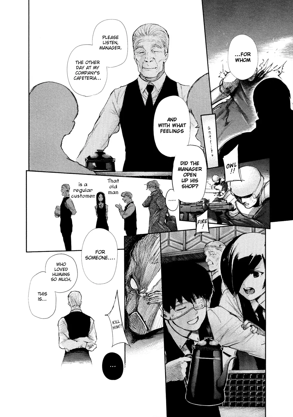 Tokyo Ghoul, chapter 128, page 9