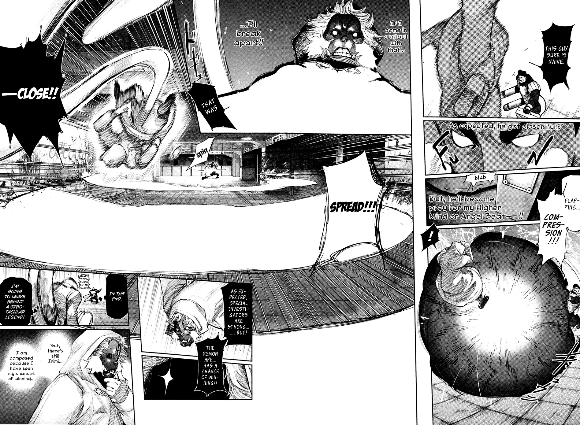 Tokyo Ghoul, chapter 129, page 3