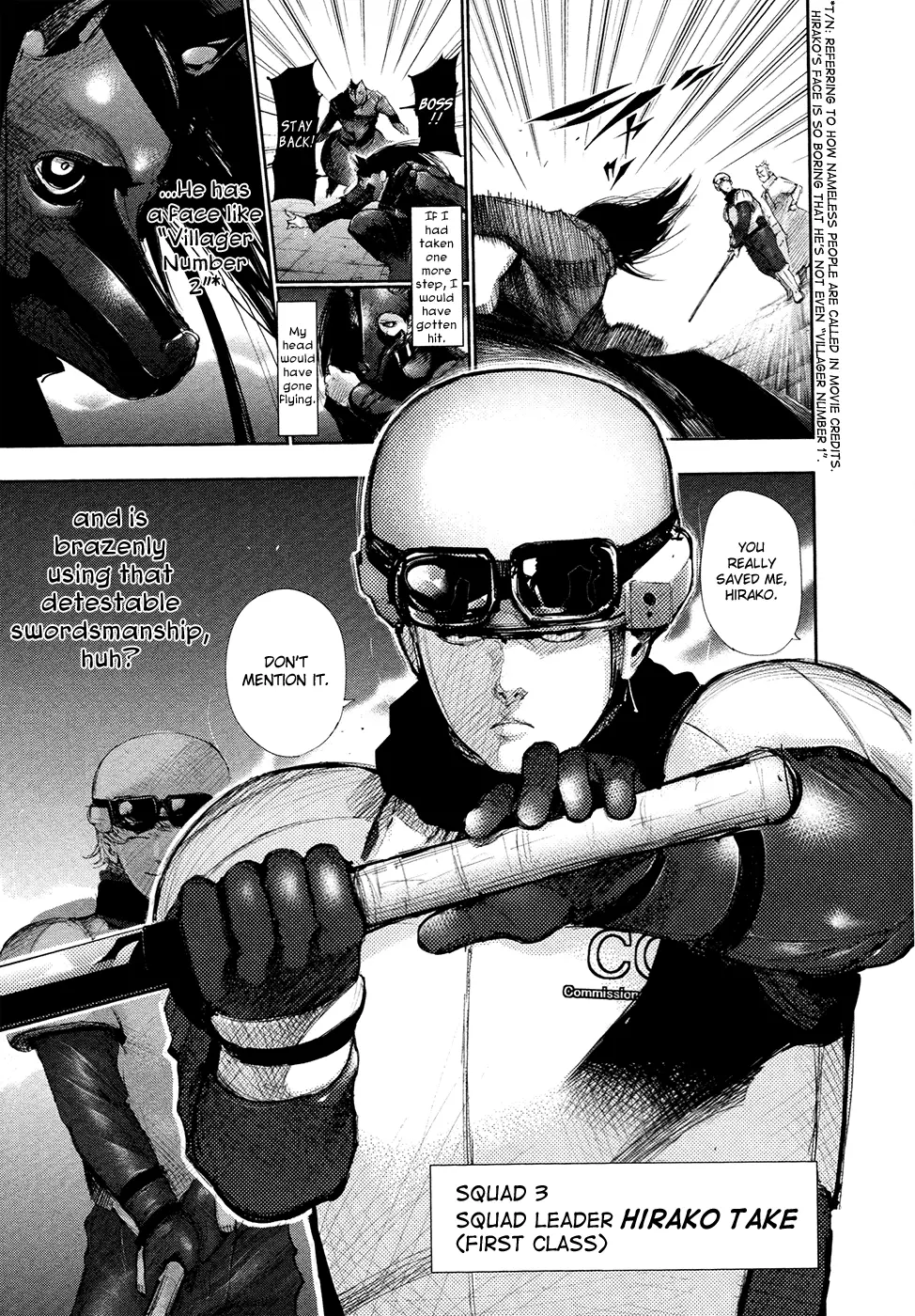 Tokyo Ghoul, chapter 129, page 7