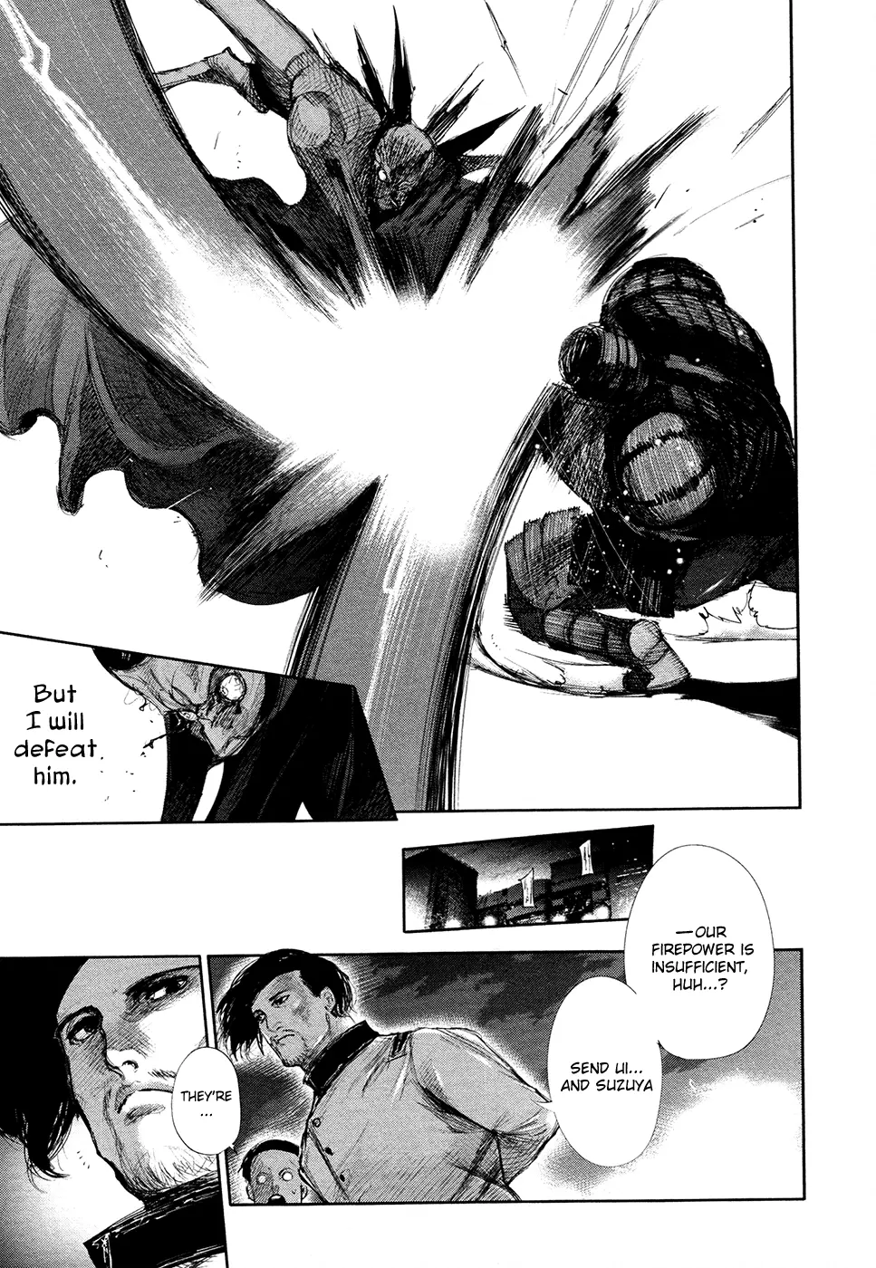 Tokyo Ghoul, chapter 129, page 11
