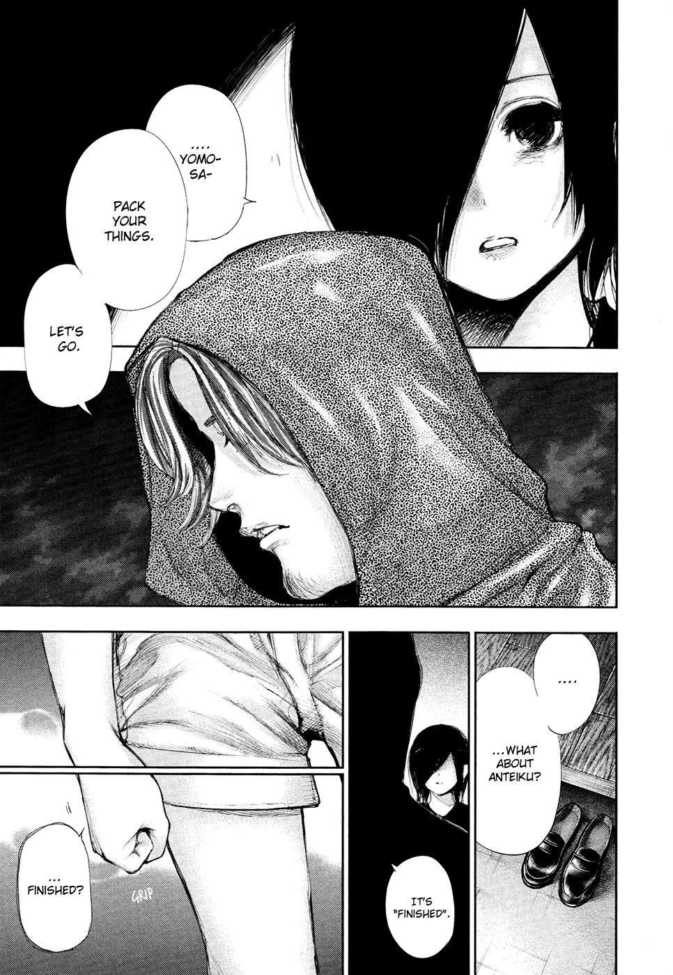 Tokyo Ghoul, chapter 130, page 3