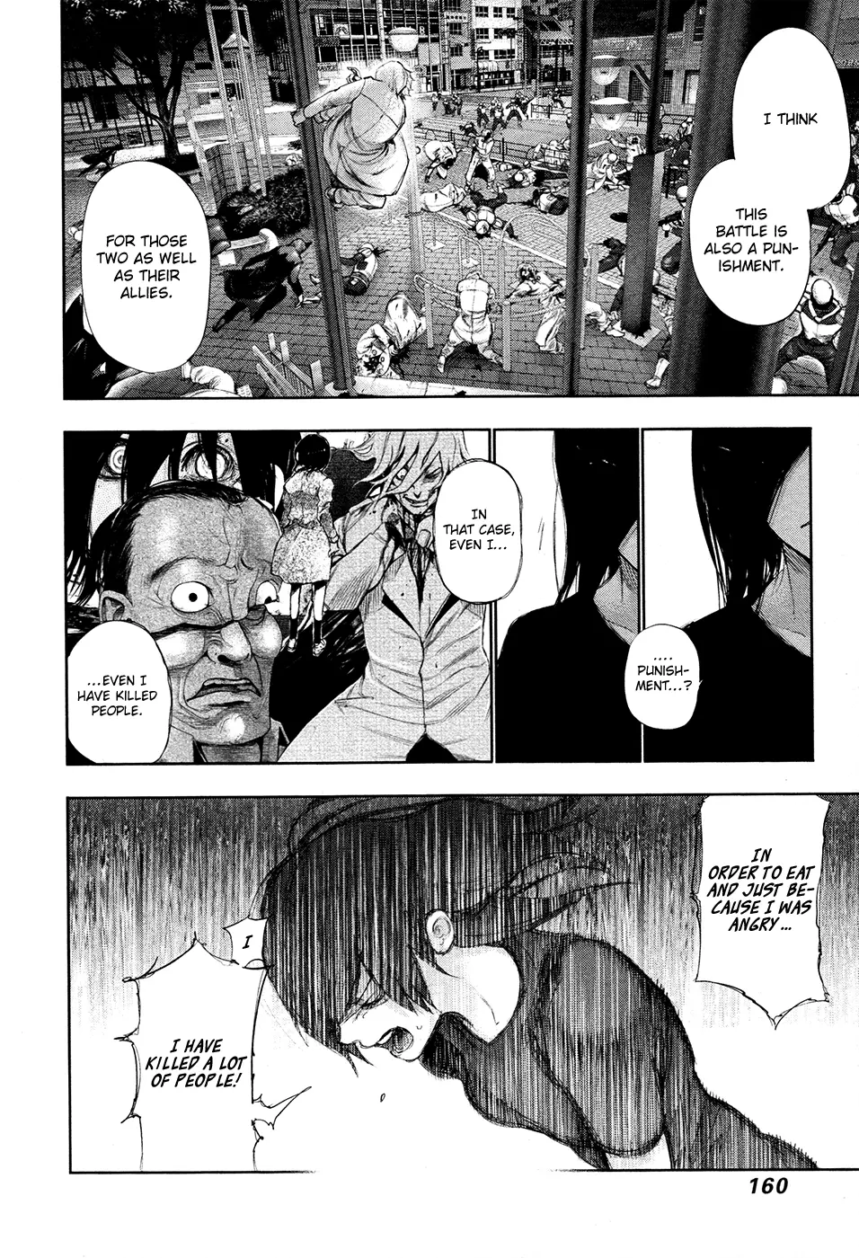 Tokyo Ghoul, chapter 130, page 6