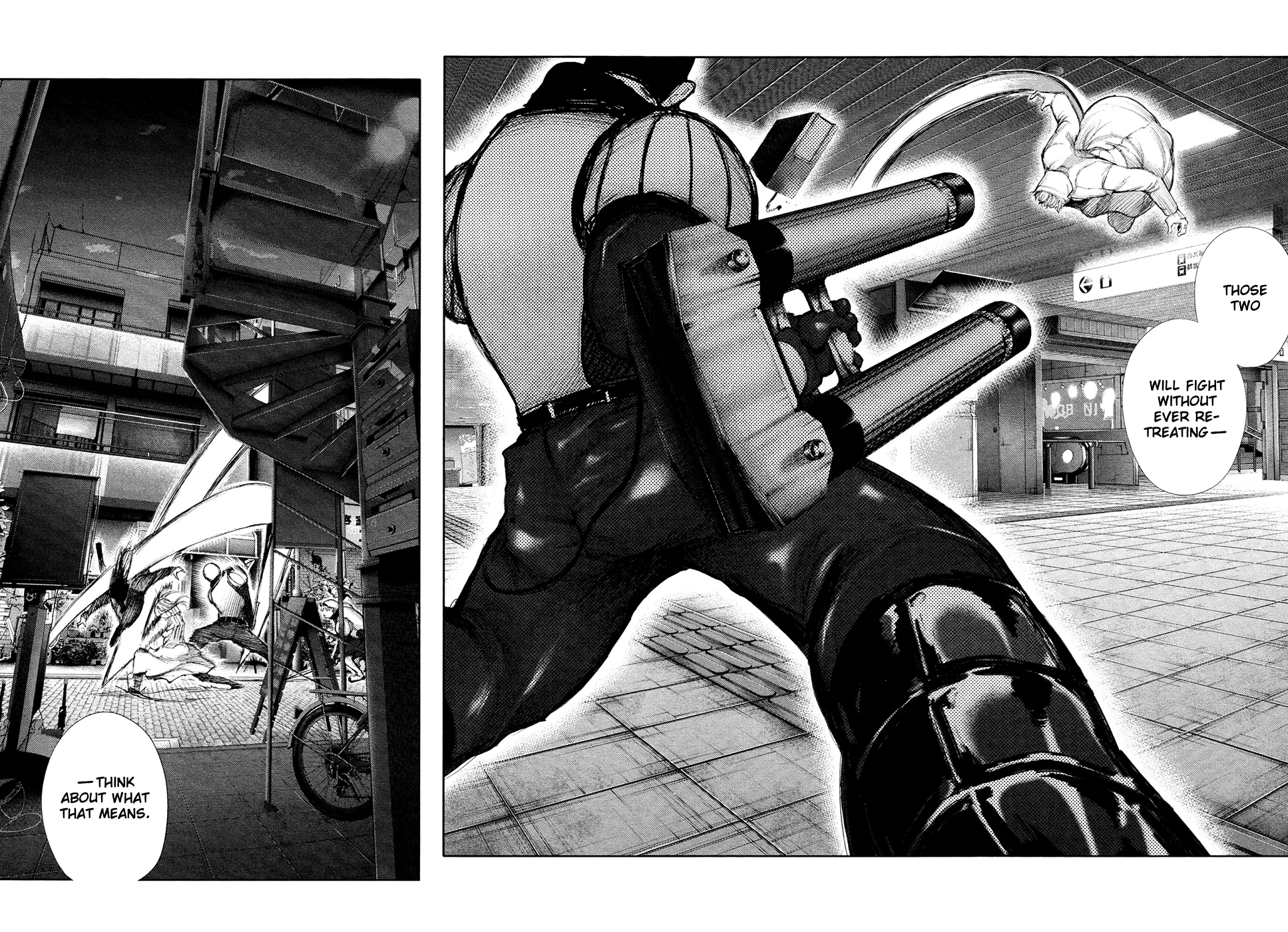 Tokyo Ghoul, chapter 130, page 8