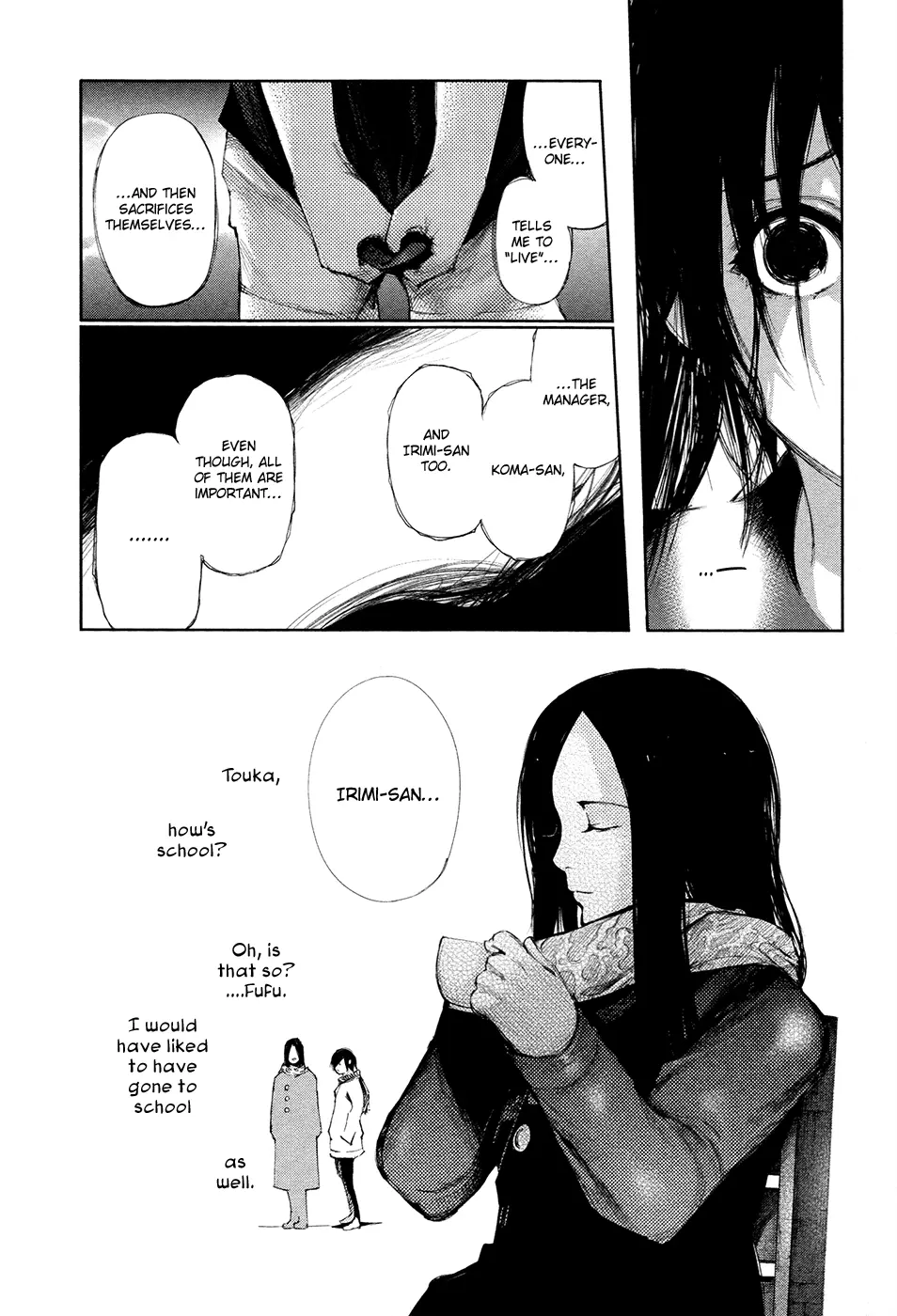 Tokyo Ghoul, chapter 130, page 9