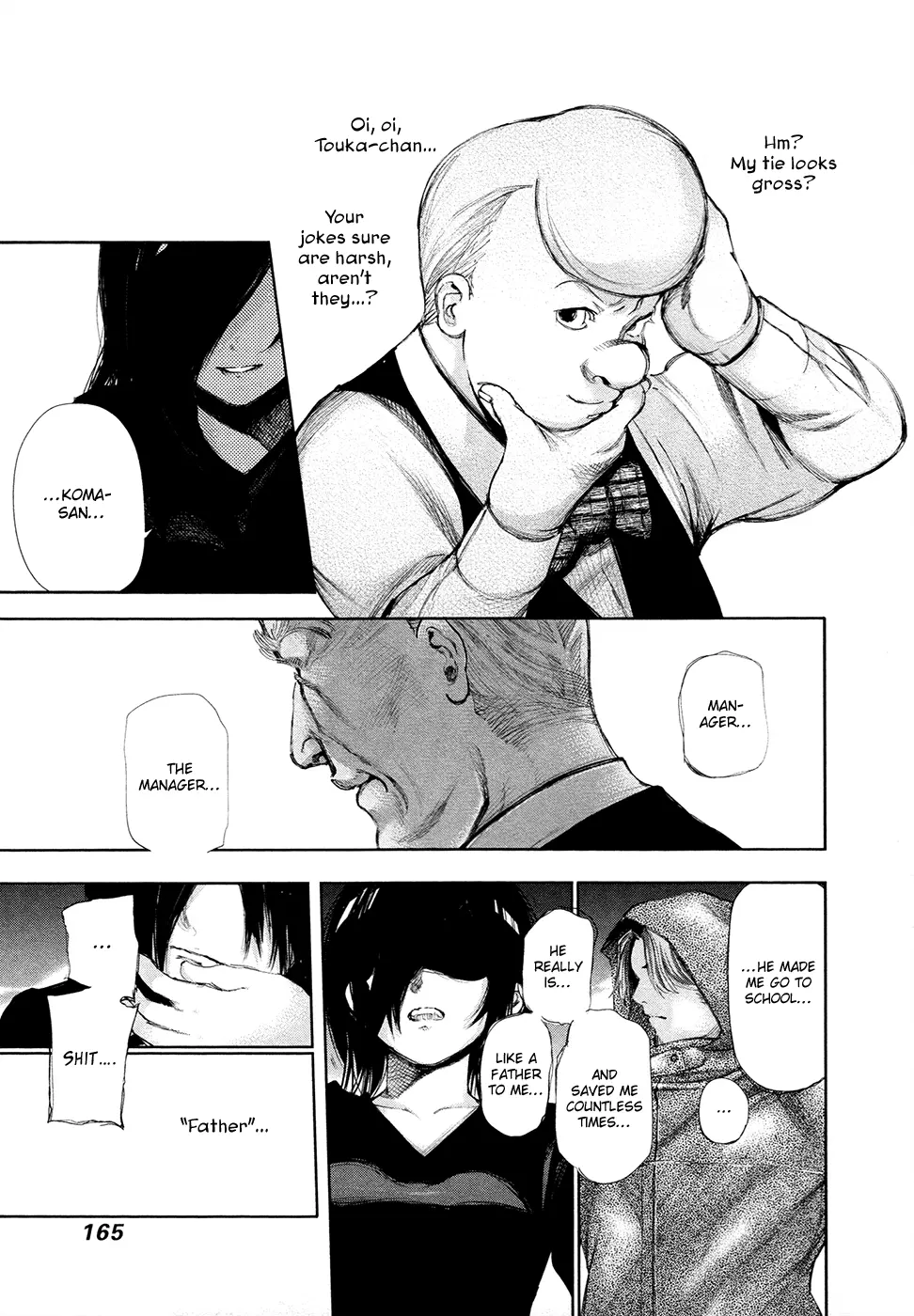 Tokyo Ghoul, chapter 130, page 10