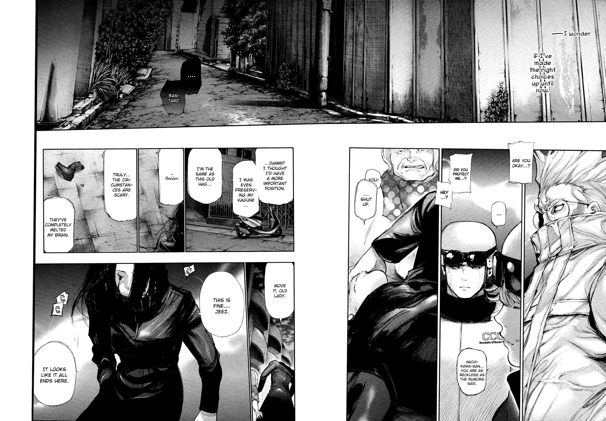 Tokyo Ghoul, chapter 131, page 2