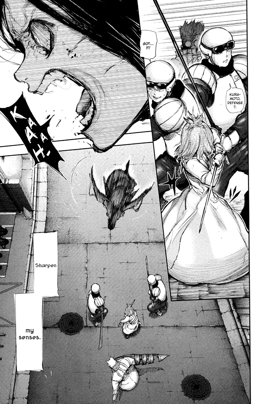 Tokyo Ghoul, chapter 131, page 4