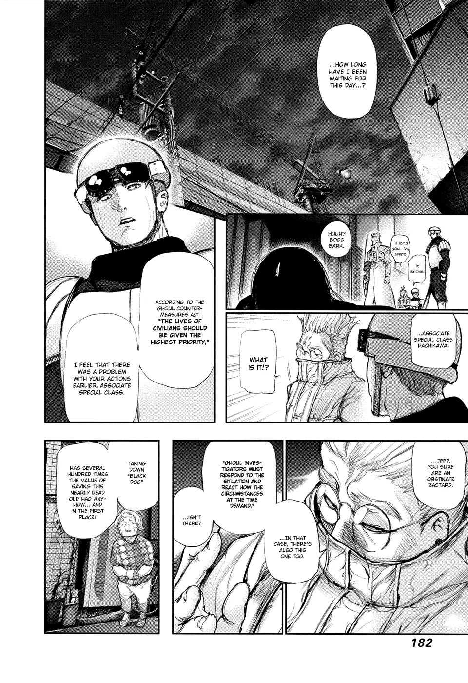 Tokyo Ghoul, chapter 131, page 9