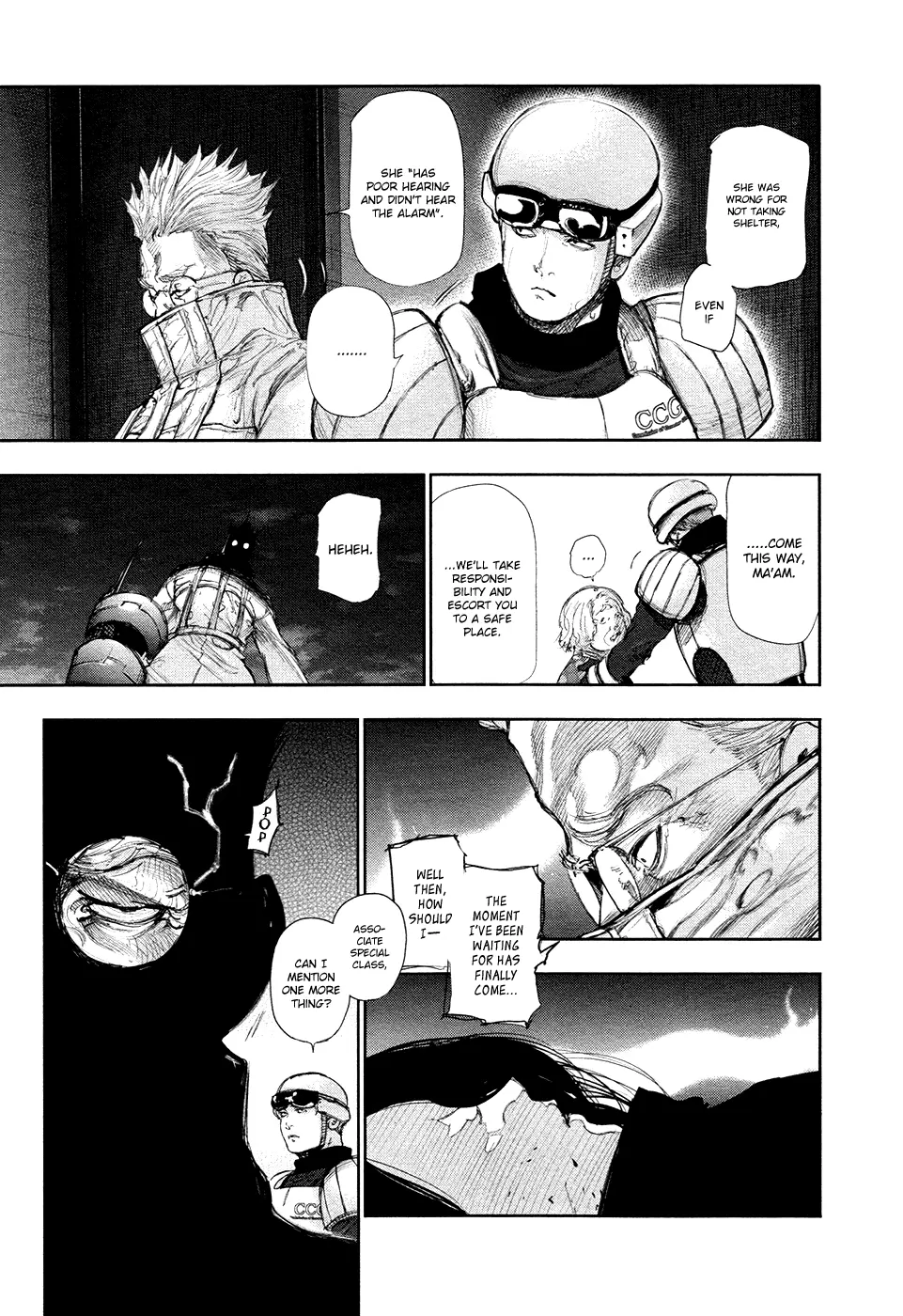 Tokyo Ghoul, chapter 131, page 10