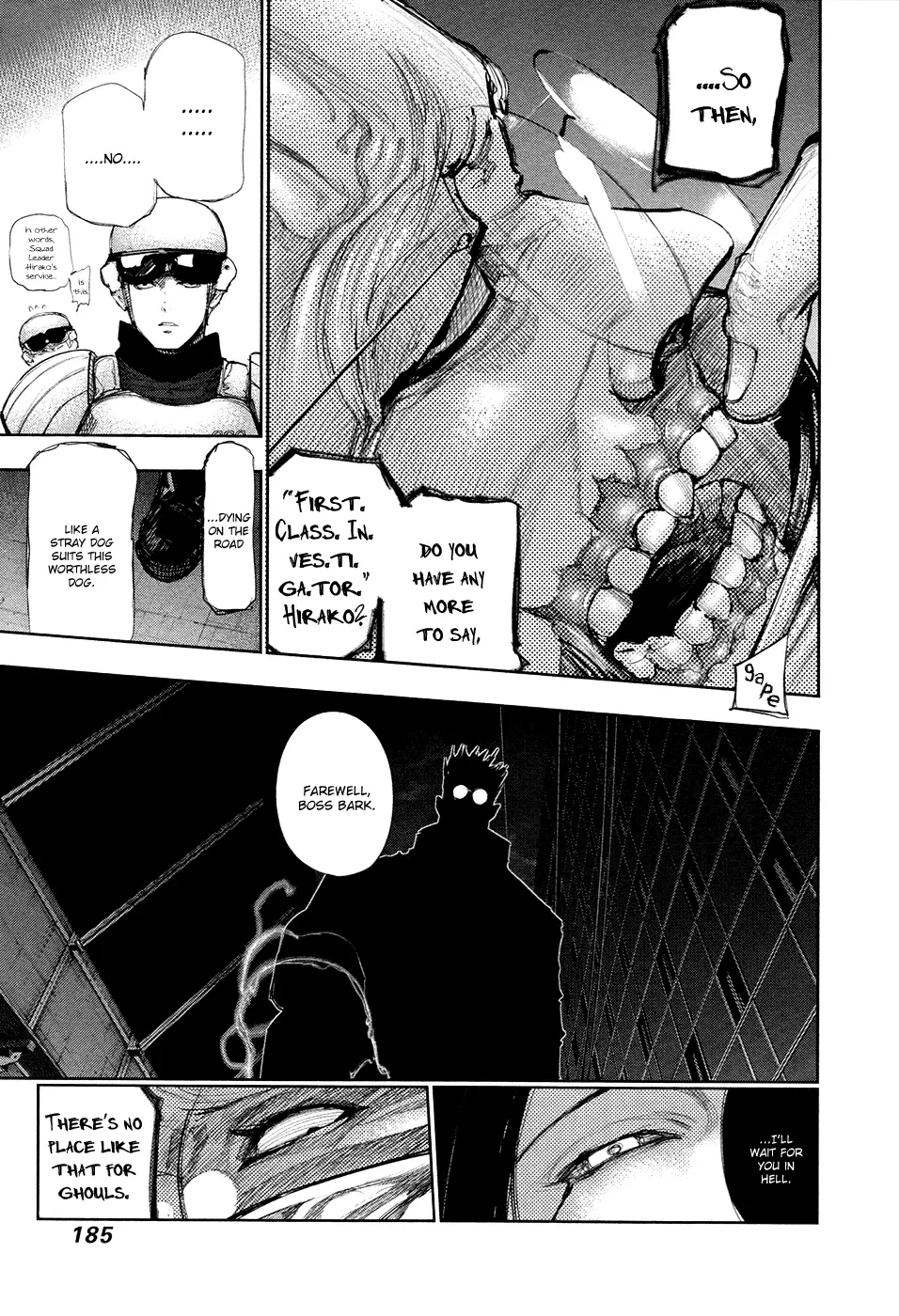 Tokyo Ghoul, chapter 131, page 12