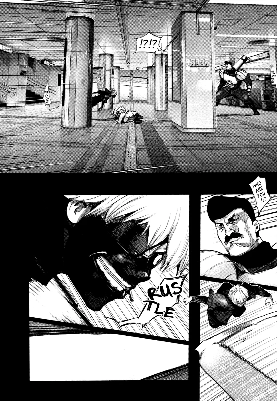 Tokyo Ghoul, chapter 132, page 3