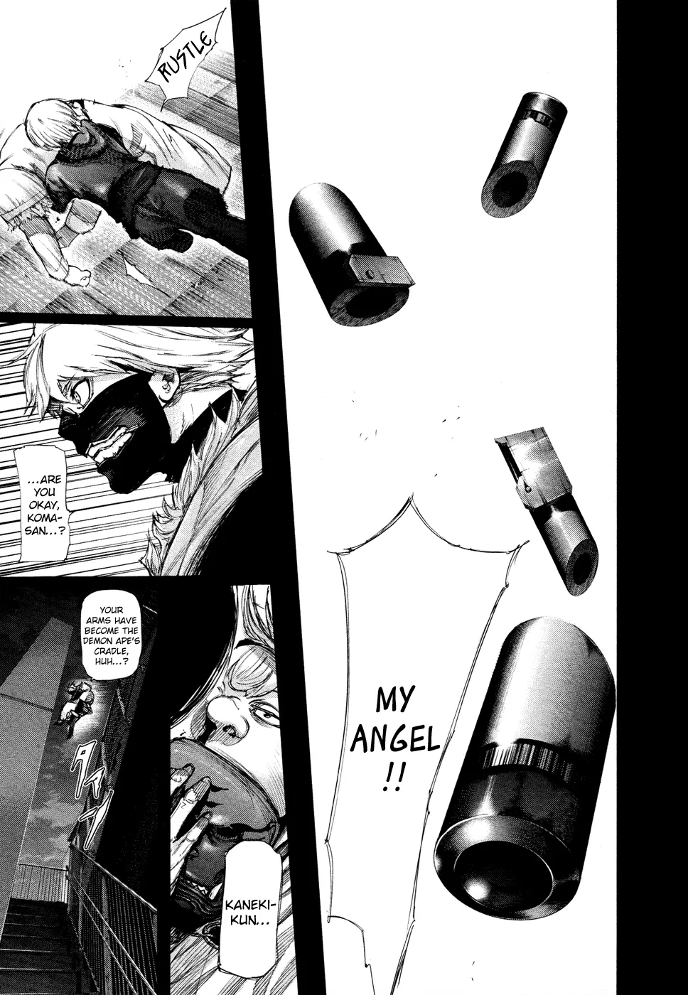 Tokyo Ghoul, chapter 132, page 4