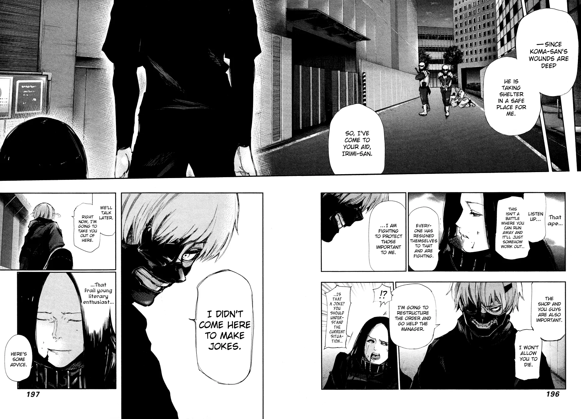 Tokyo Ghoul, chapter 132, page 5