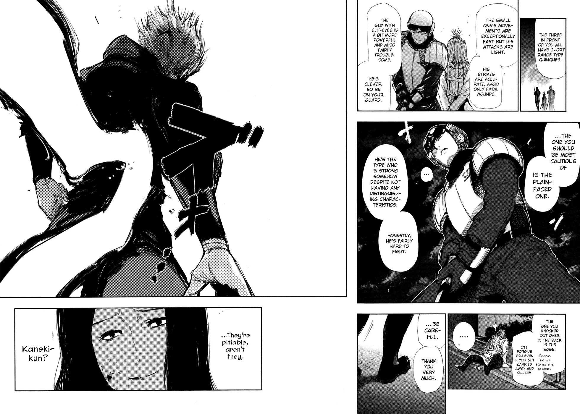 Tokyo Ghoul, chapter 132, page 6