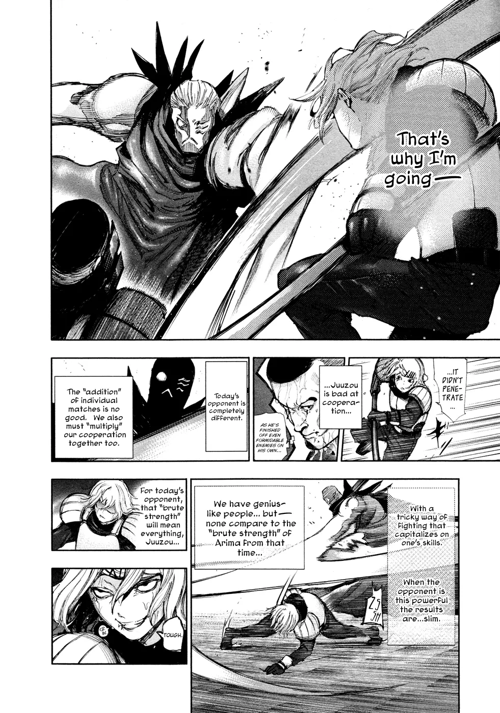 Tokyo Ghoul, chapter 132, page 11