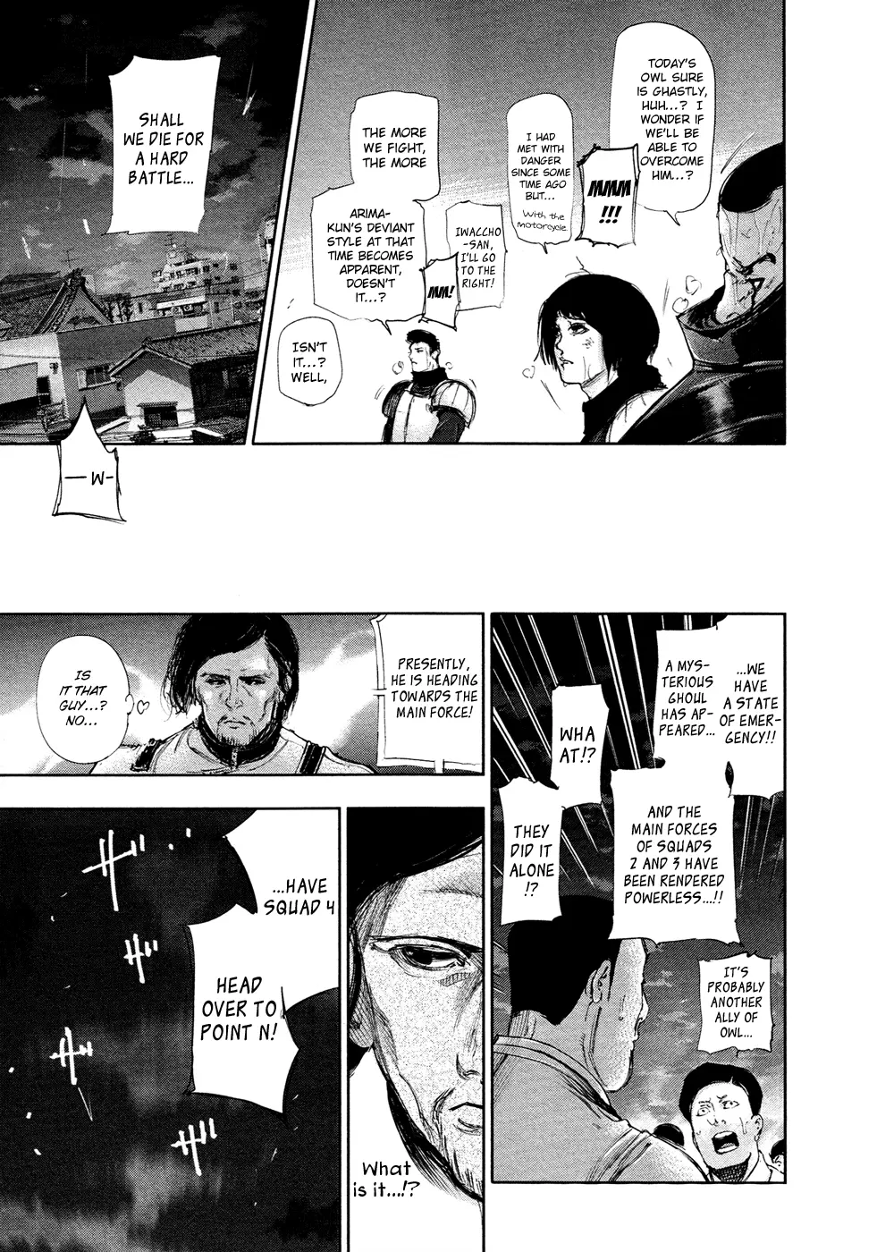 Tokyo Ghoul, chapter 132, page 12