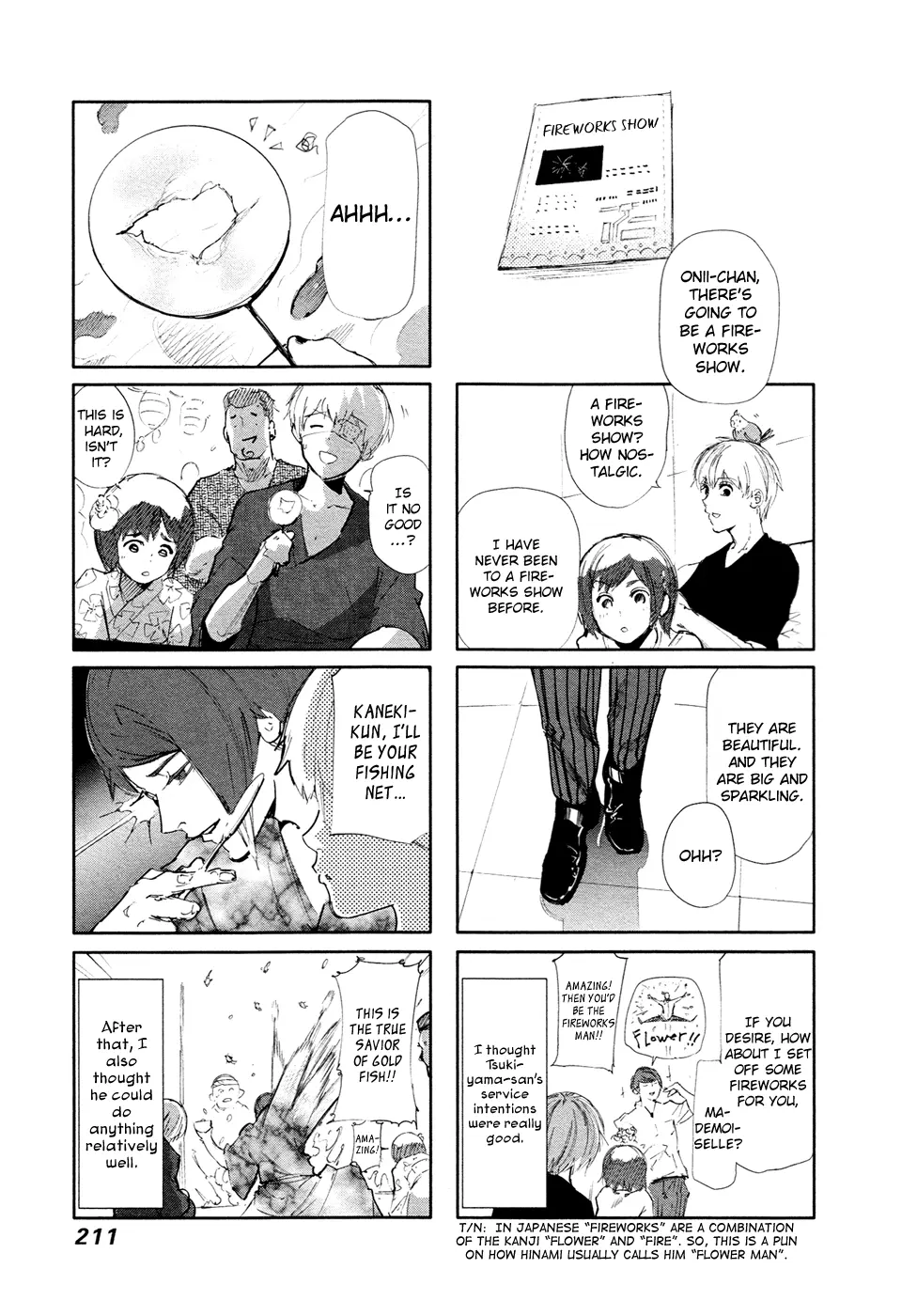Tokyo Ghoul, chapter 132, page 17