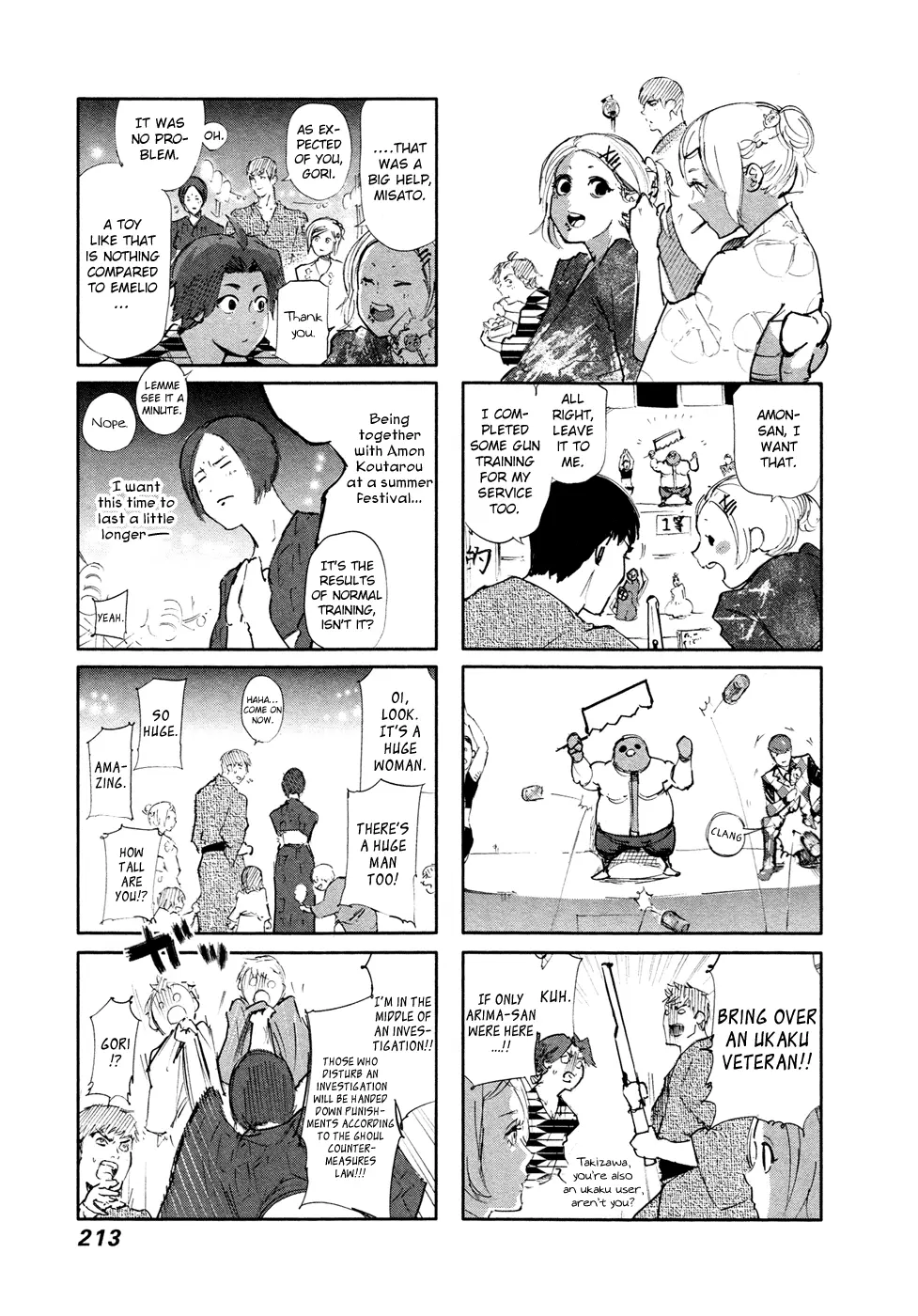 Tokyo Ghoul, chapter 132, page 19